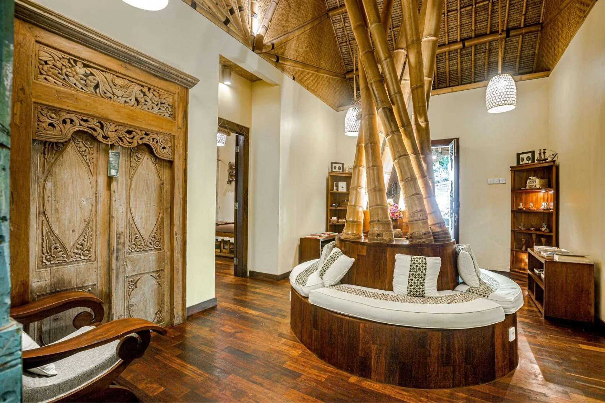 Spa and wellness centre/facilities in Munduk Moding Plantation Nature Resort