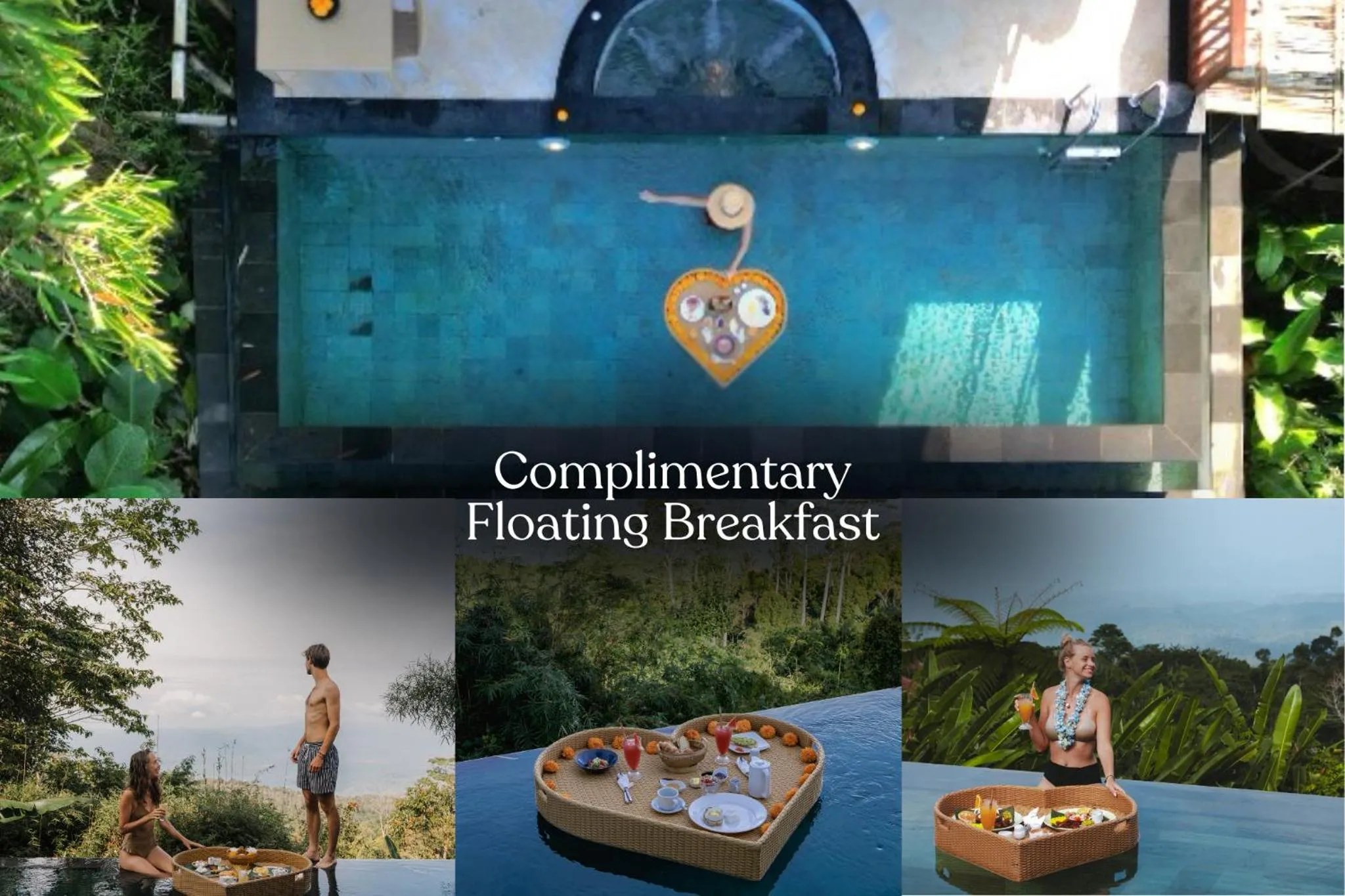 Breakfast in Munduk Moding Plantation Nature Resort