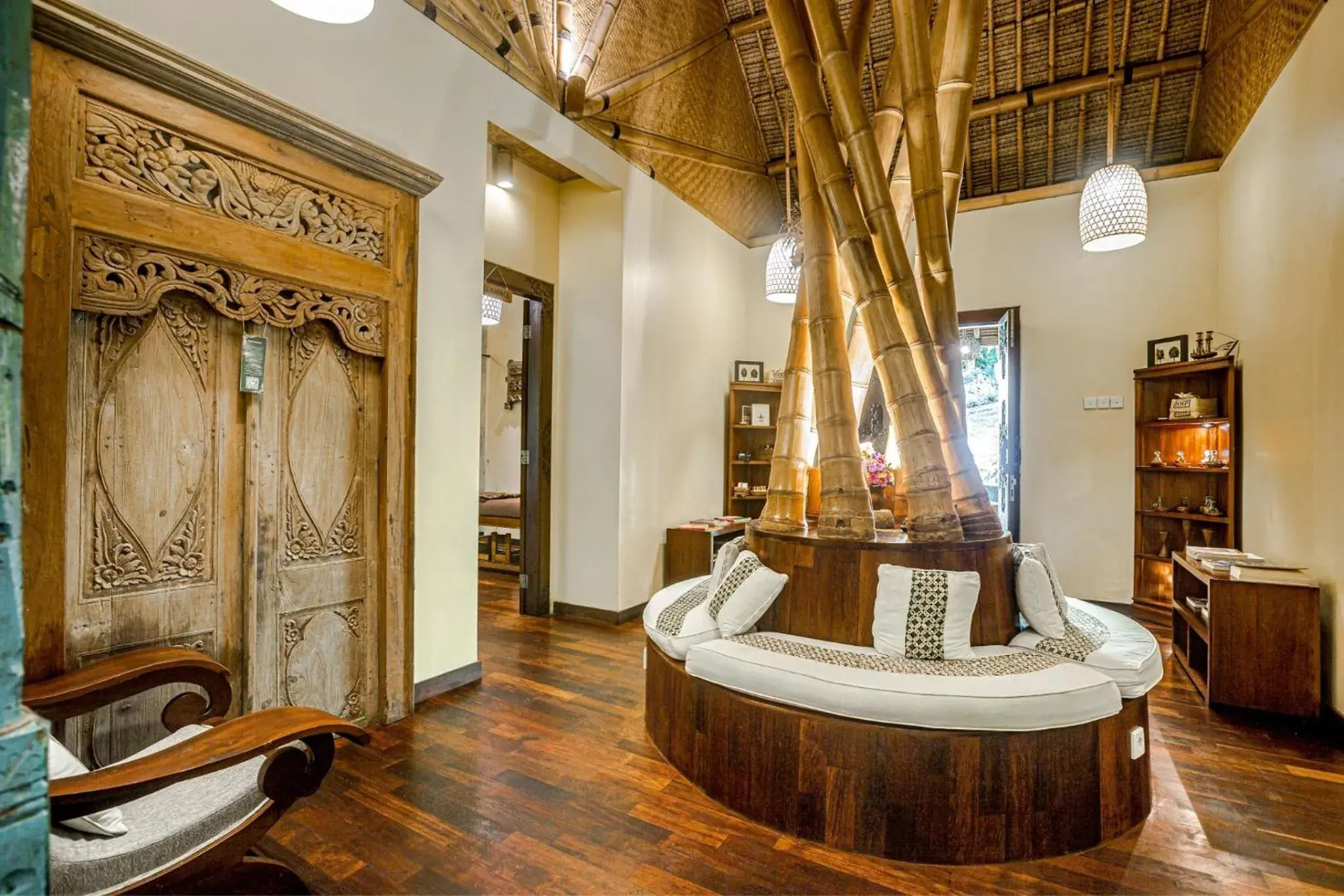 Spa and wellness centre/facilities in Munduk Moding Plantation Nature Resort Spa and wellness centre/facilities in Munduk Moding Plantation Nature Resort