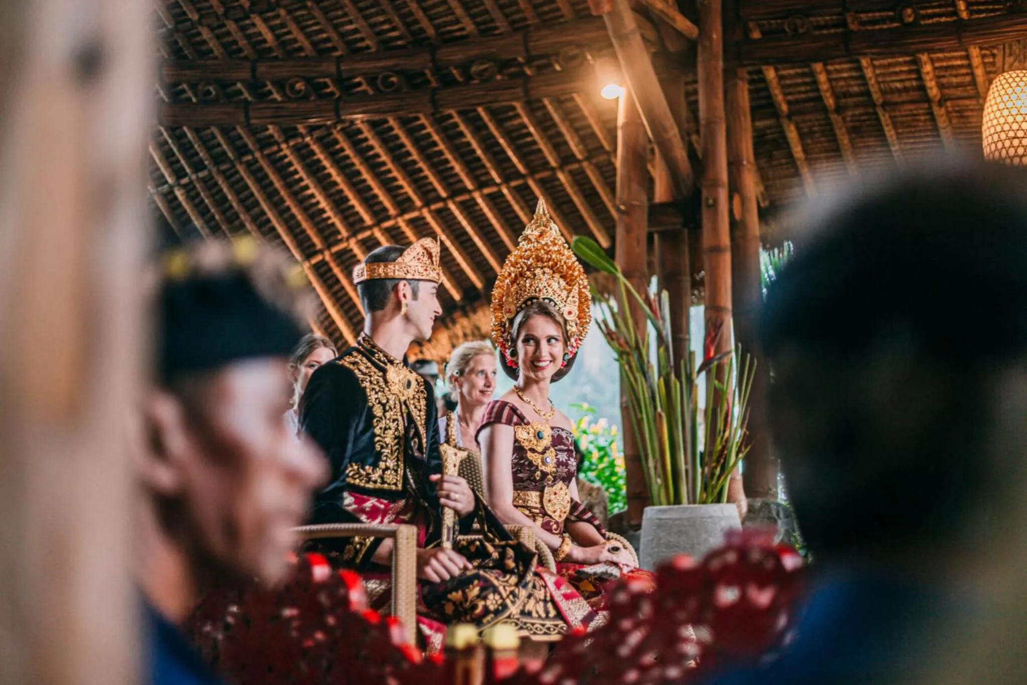 wedding in Munduk Moding Plantation Nature Resort
