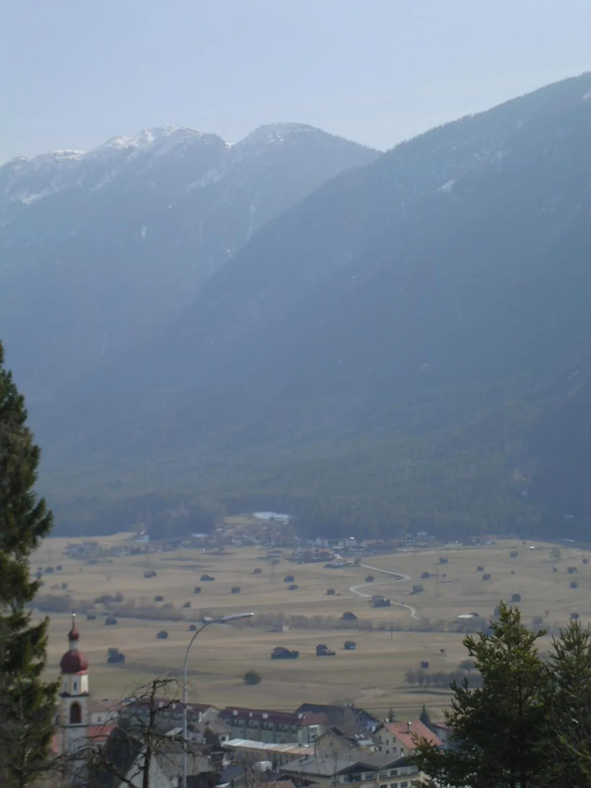 Natural landscape in Pension Waldesruh