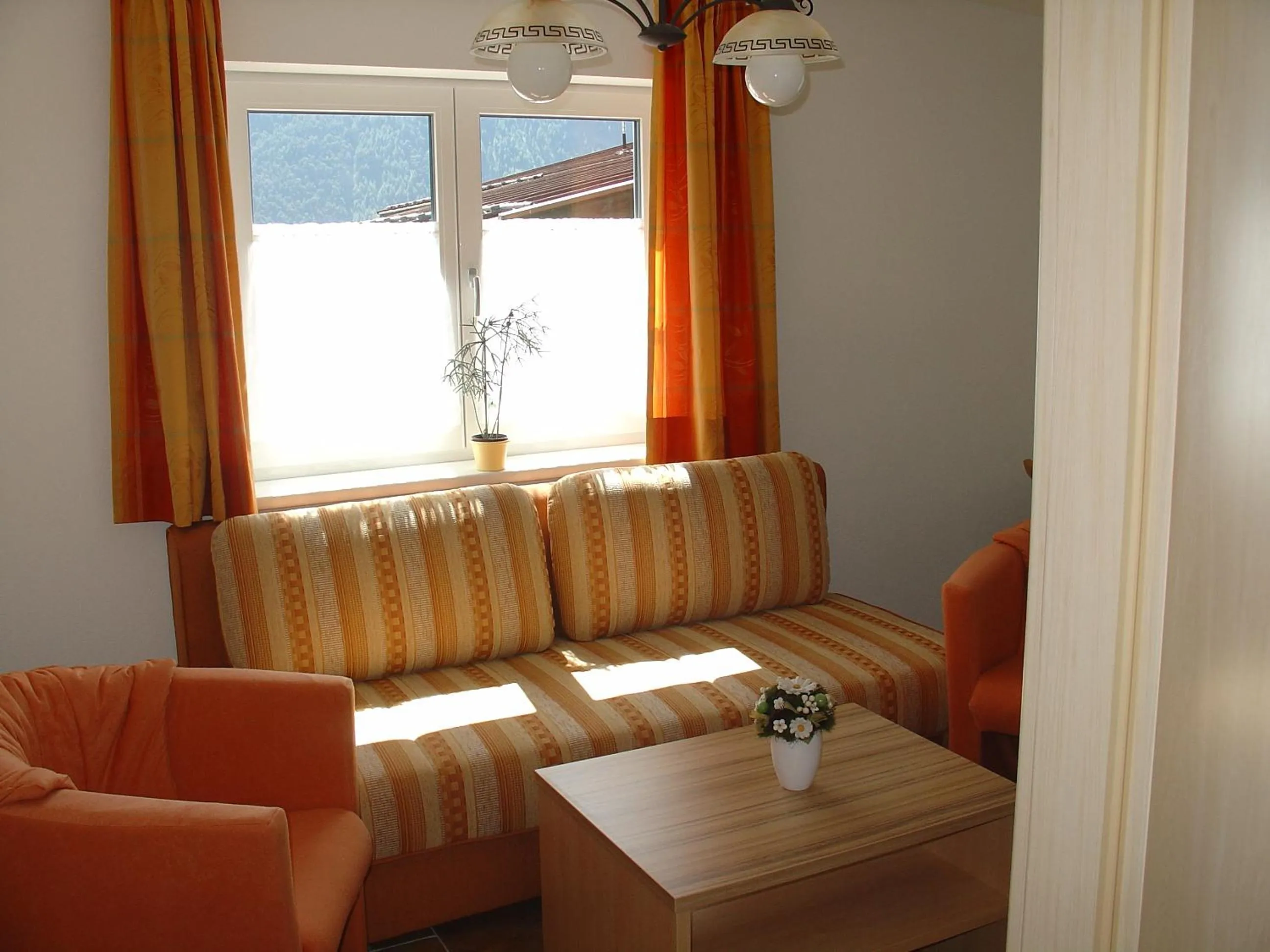 Seating area in Pension Waldesruh