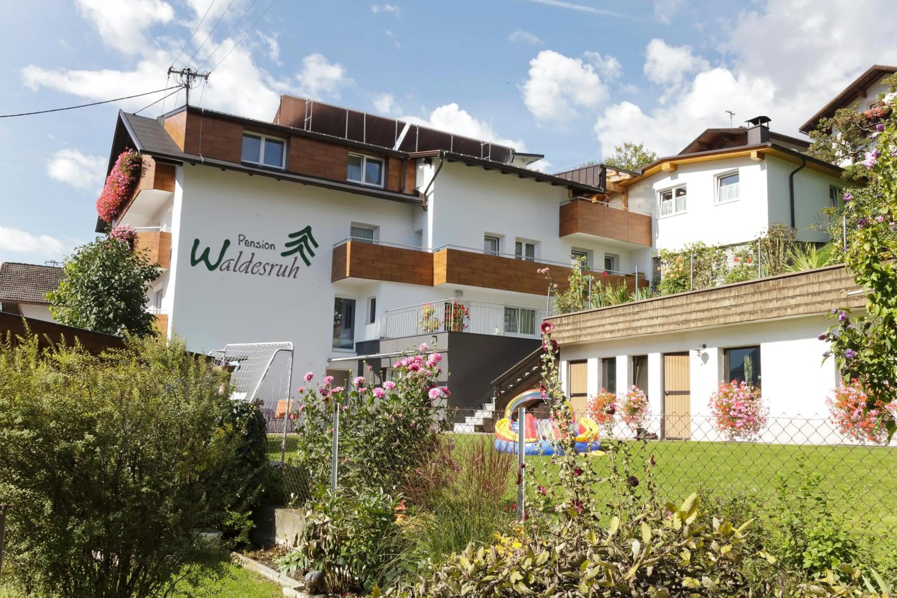 Property building in Pension Waldesruh