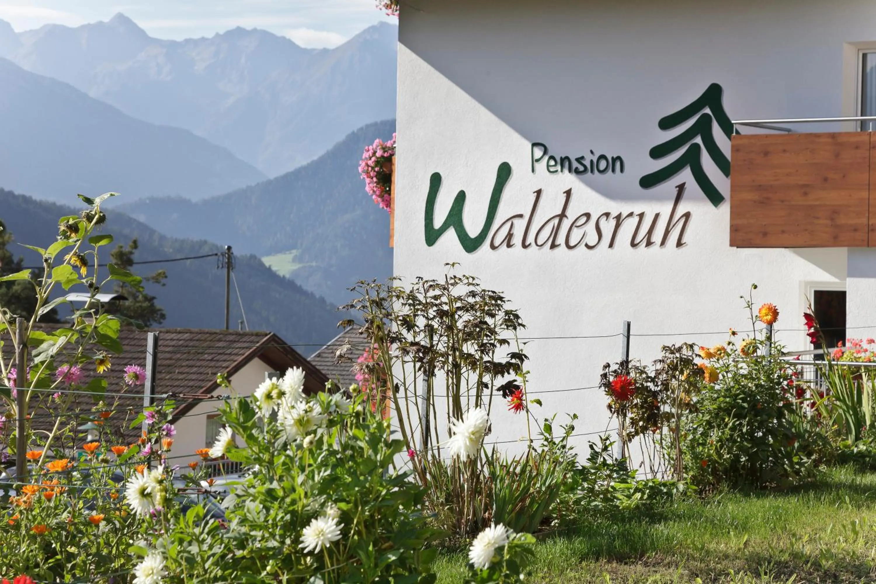 Property logo or sign in Pension Waldesruh