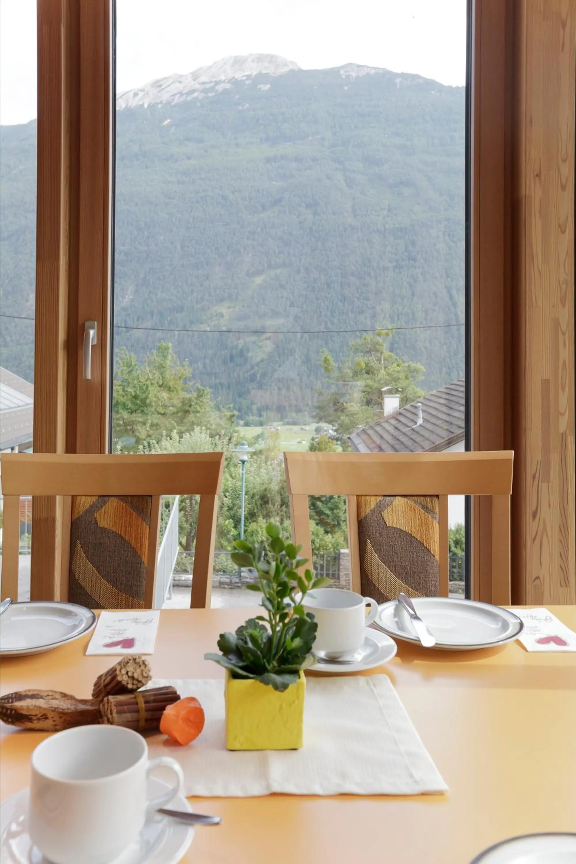 Breakfast in Pension Waldesruh