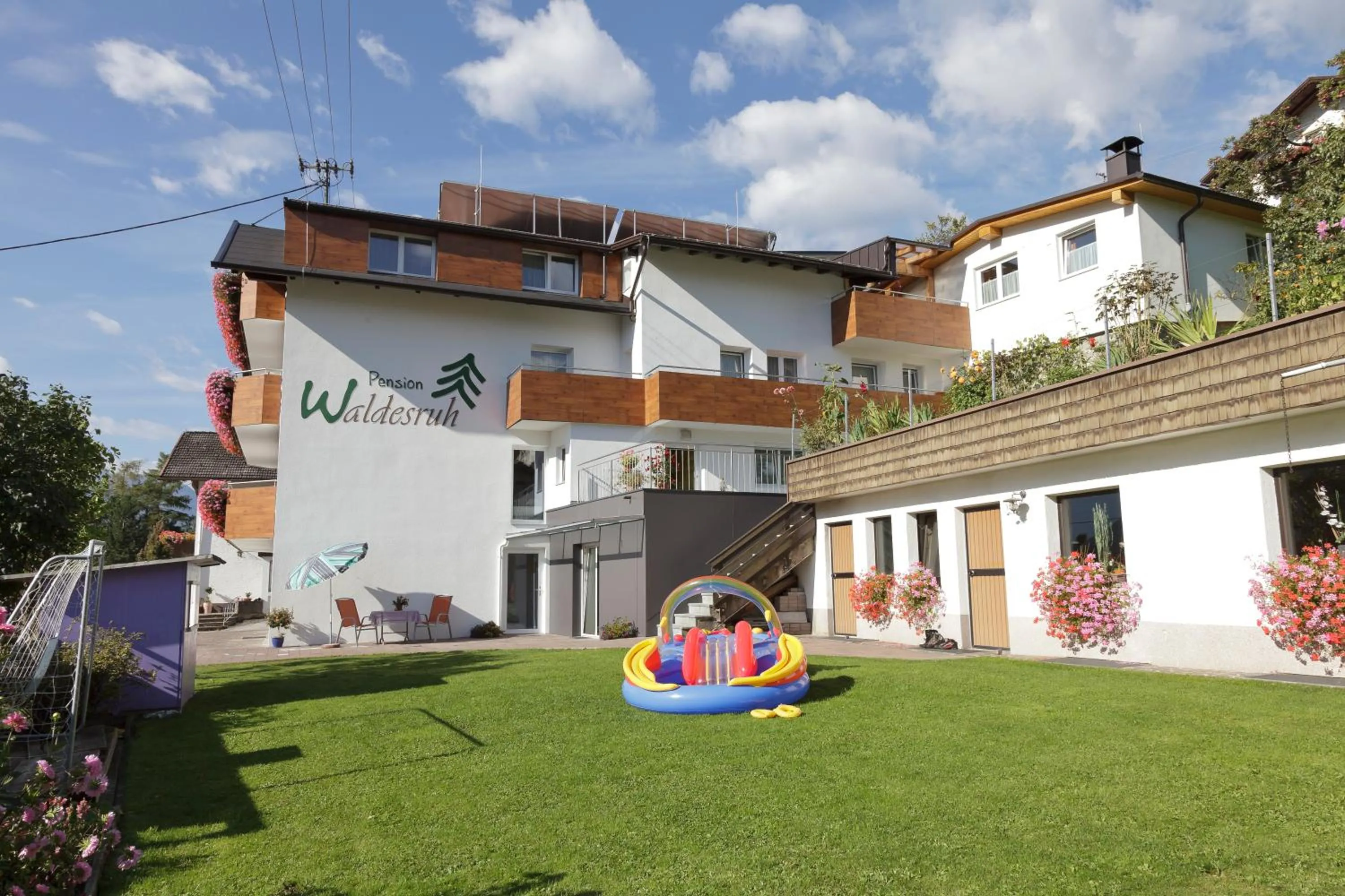 Property building in Pension Waldesruh