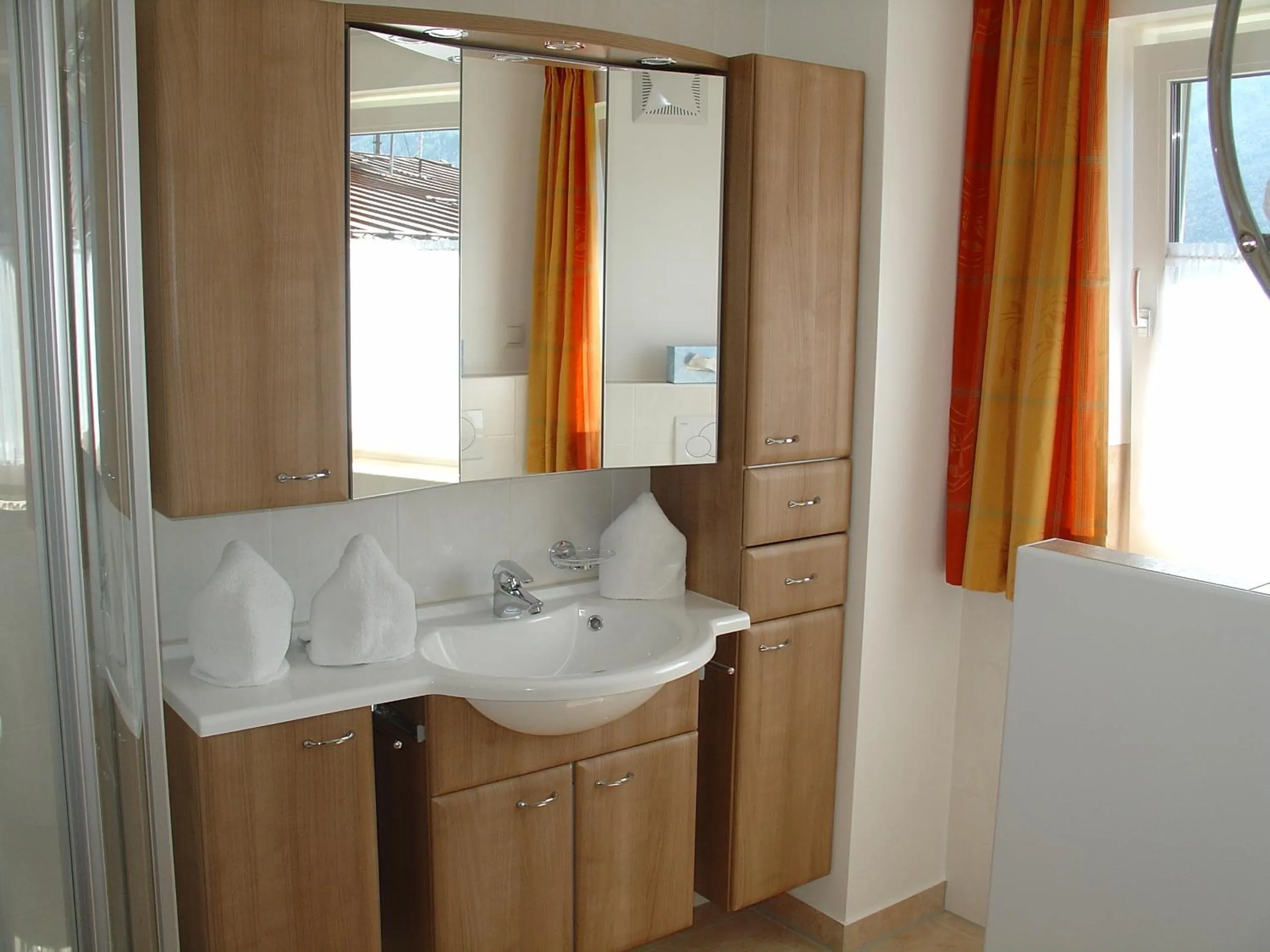 Bathroom in Pension Waldesruh