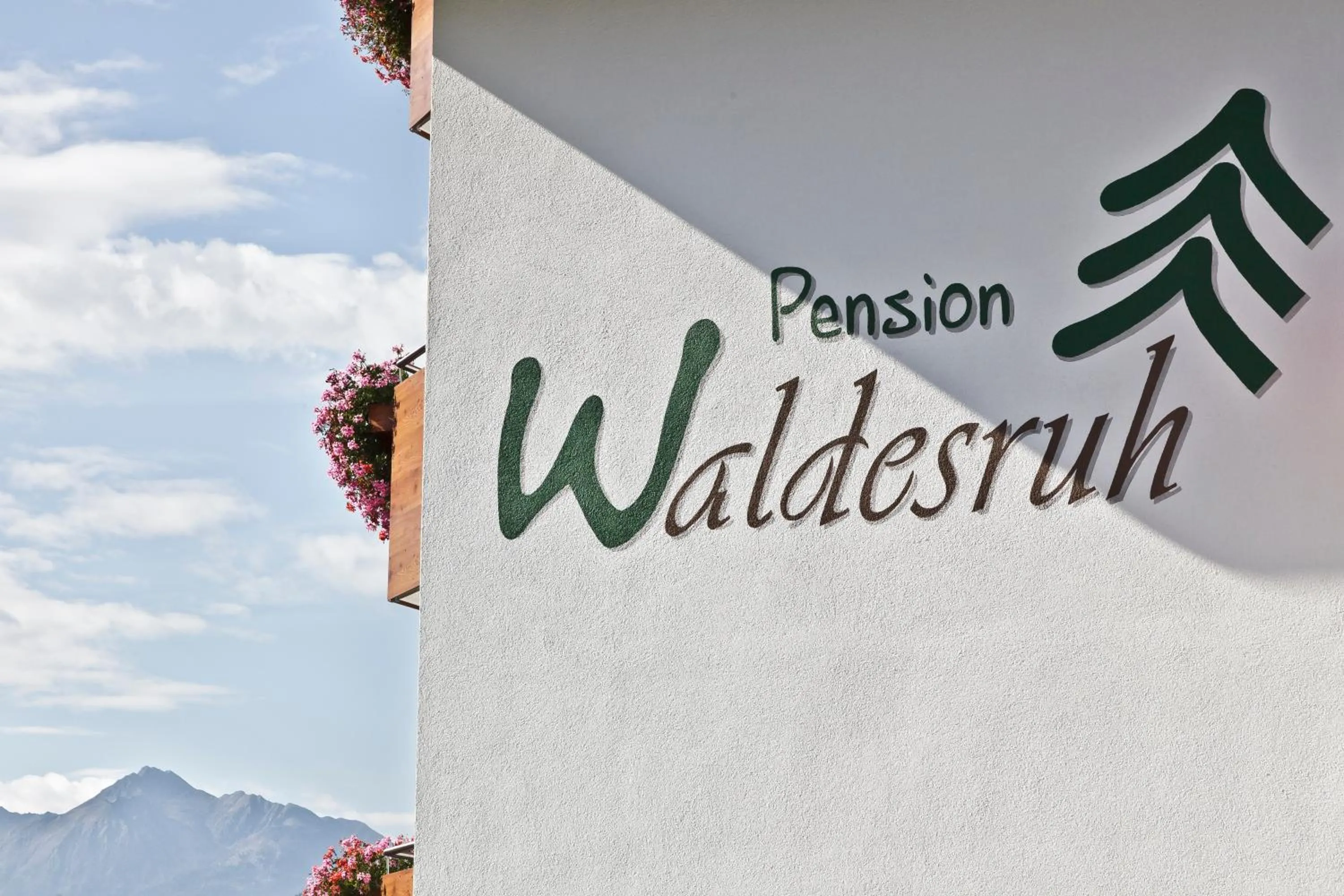 Property building in Pension Waldesruh