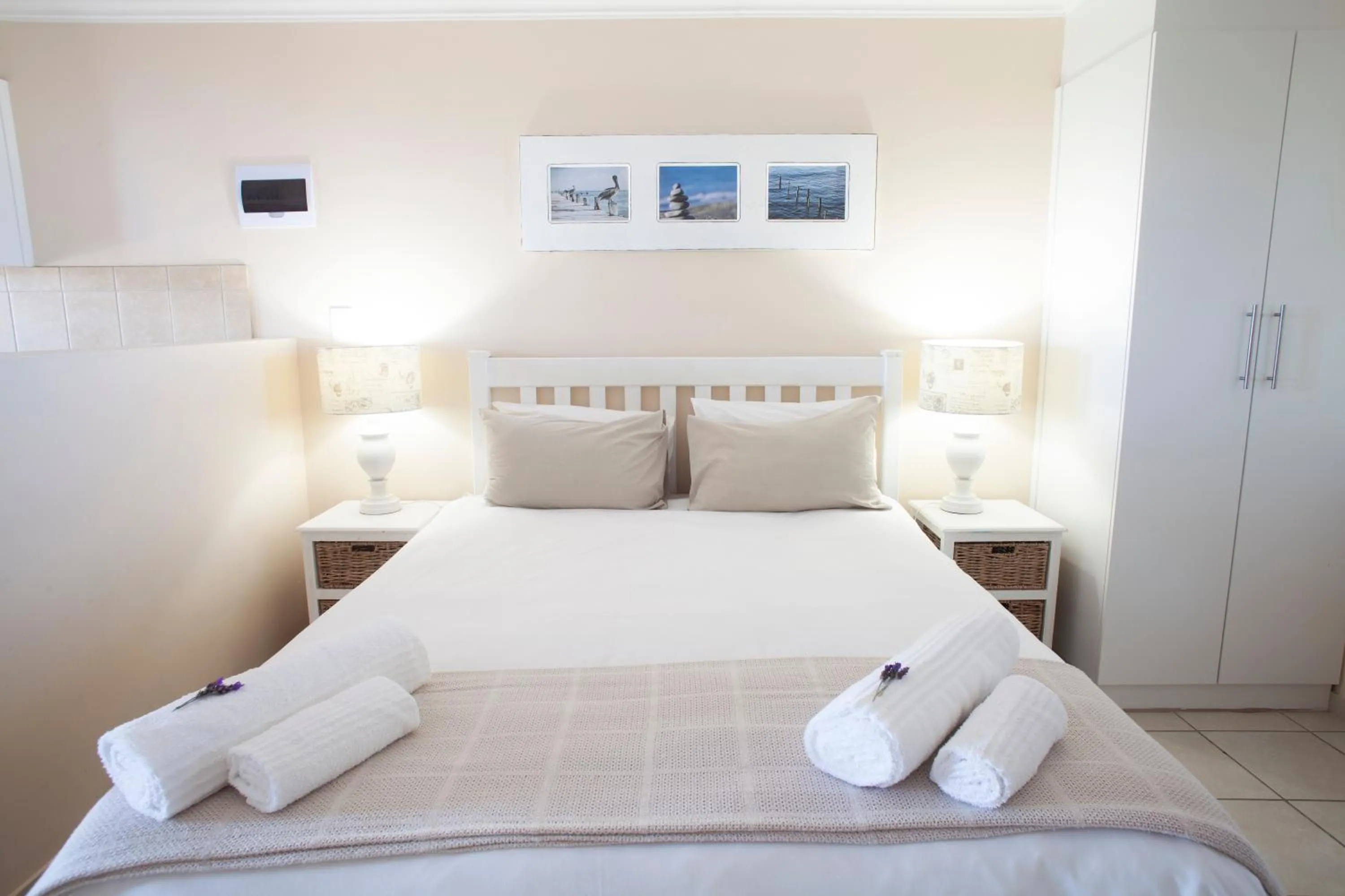 Property building, Bed in Masada Guest House