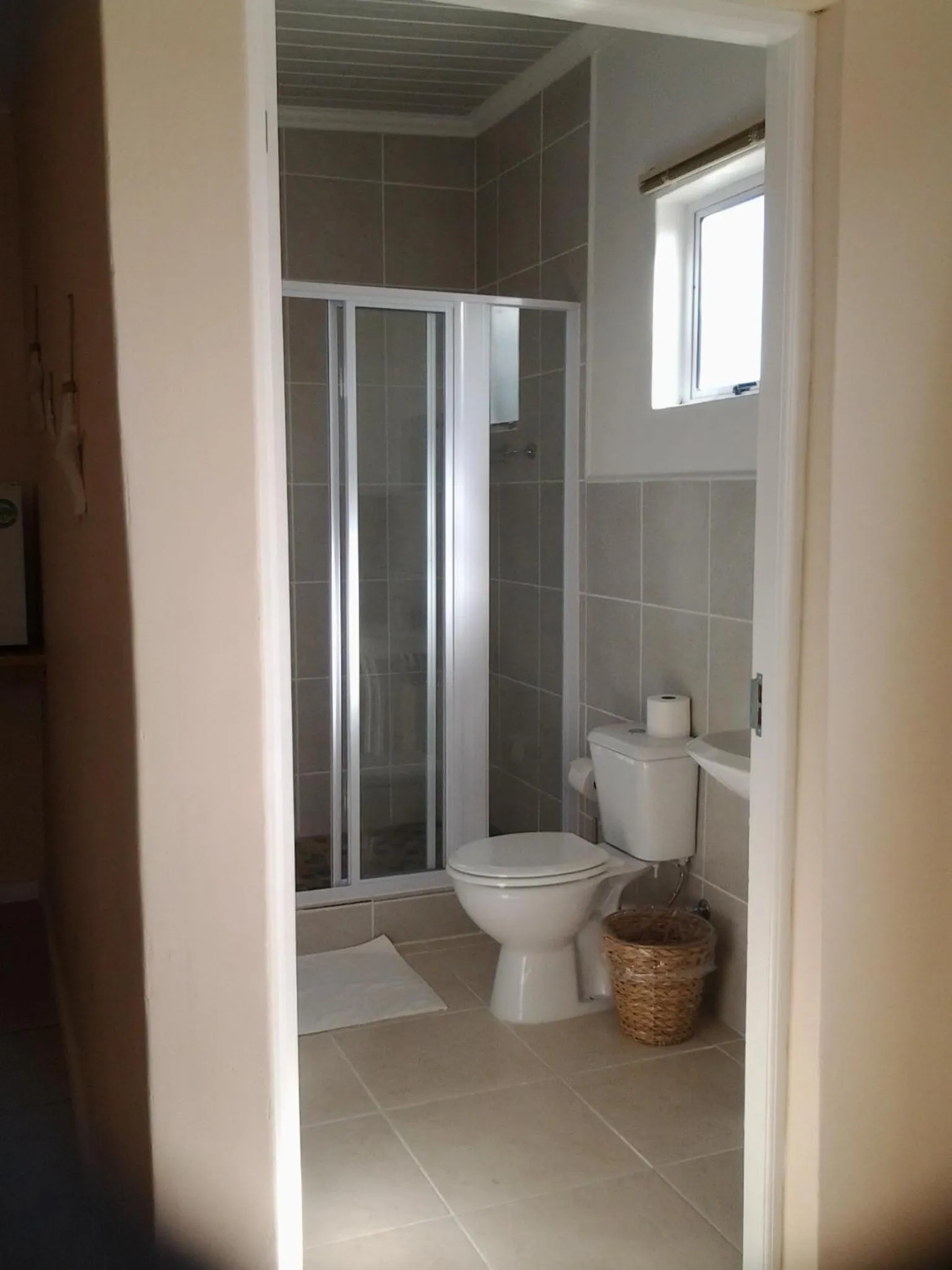 Bathroom in Masada Guest House