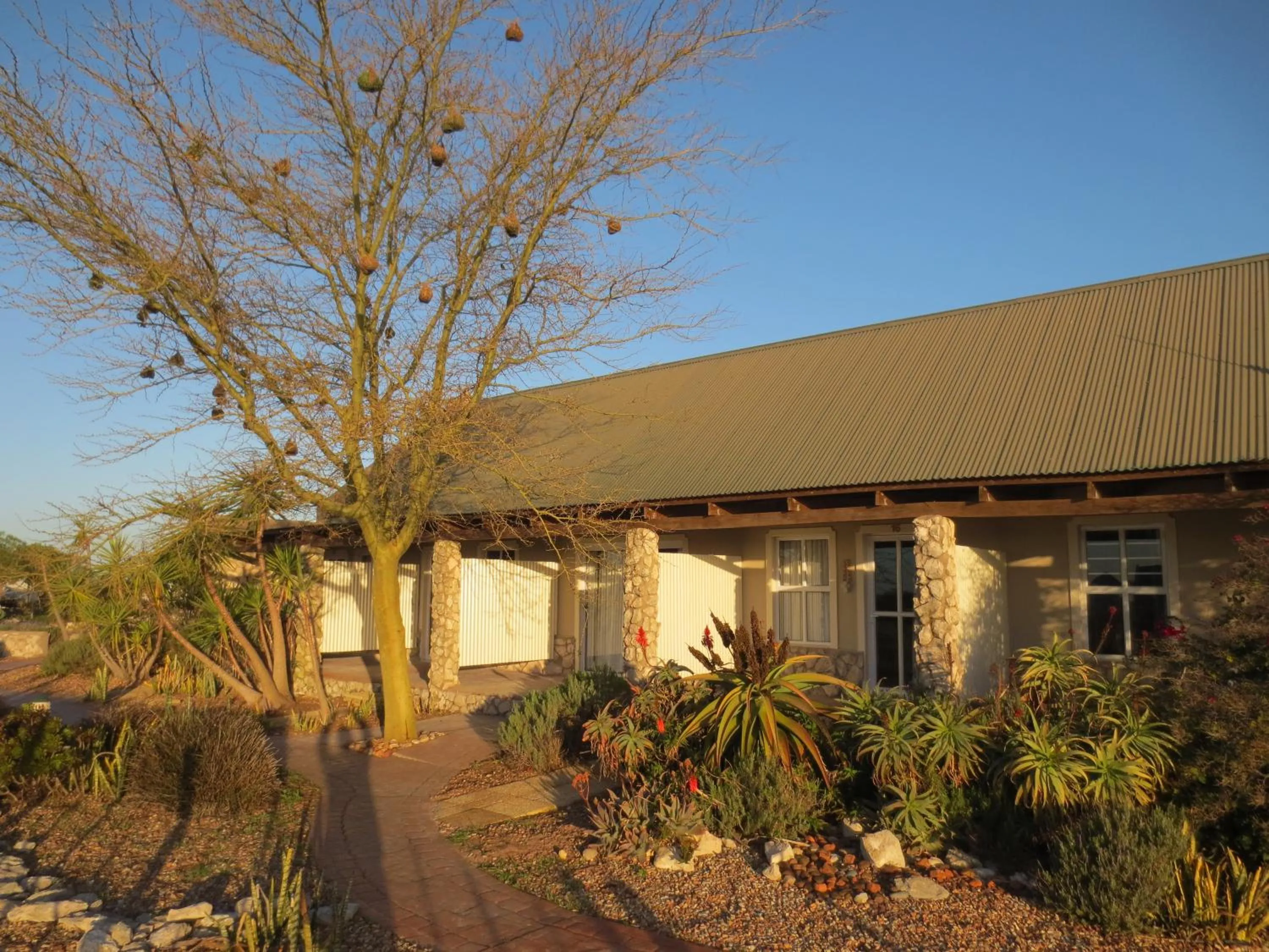 Sea view in Masada Guest House