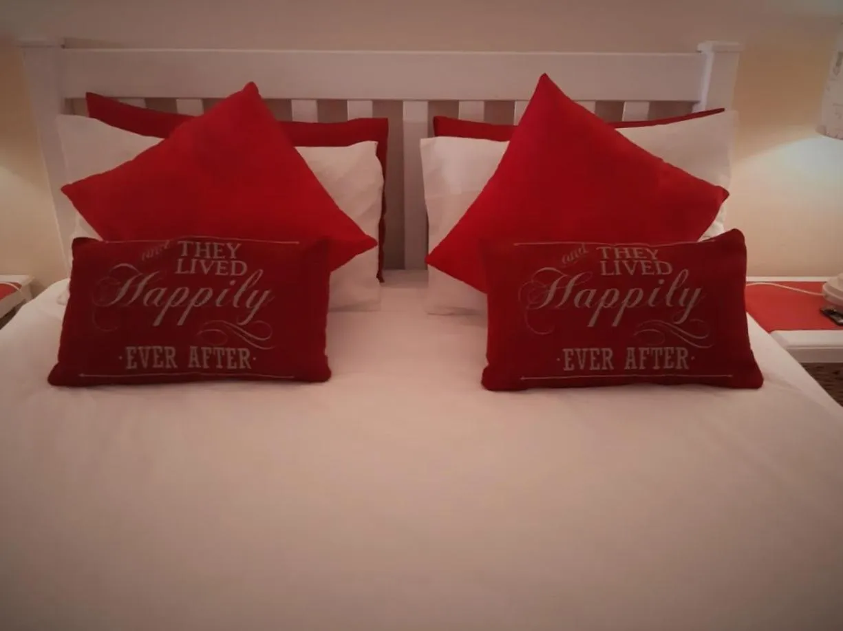 Bed in Masada Guest House