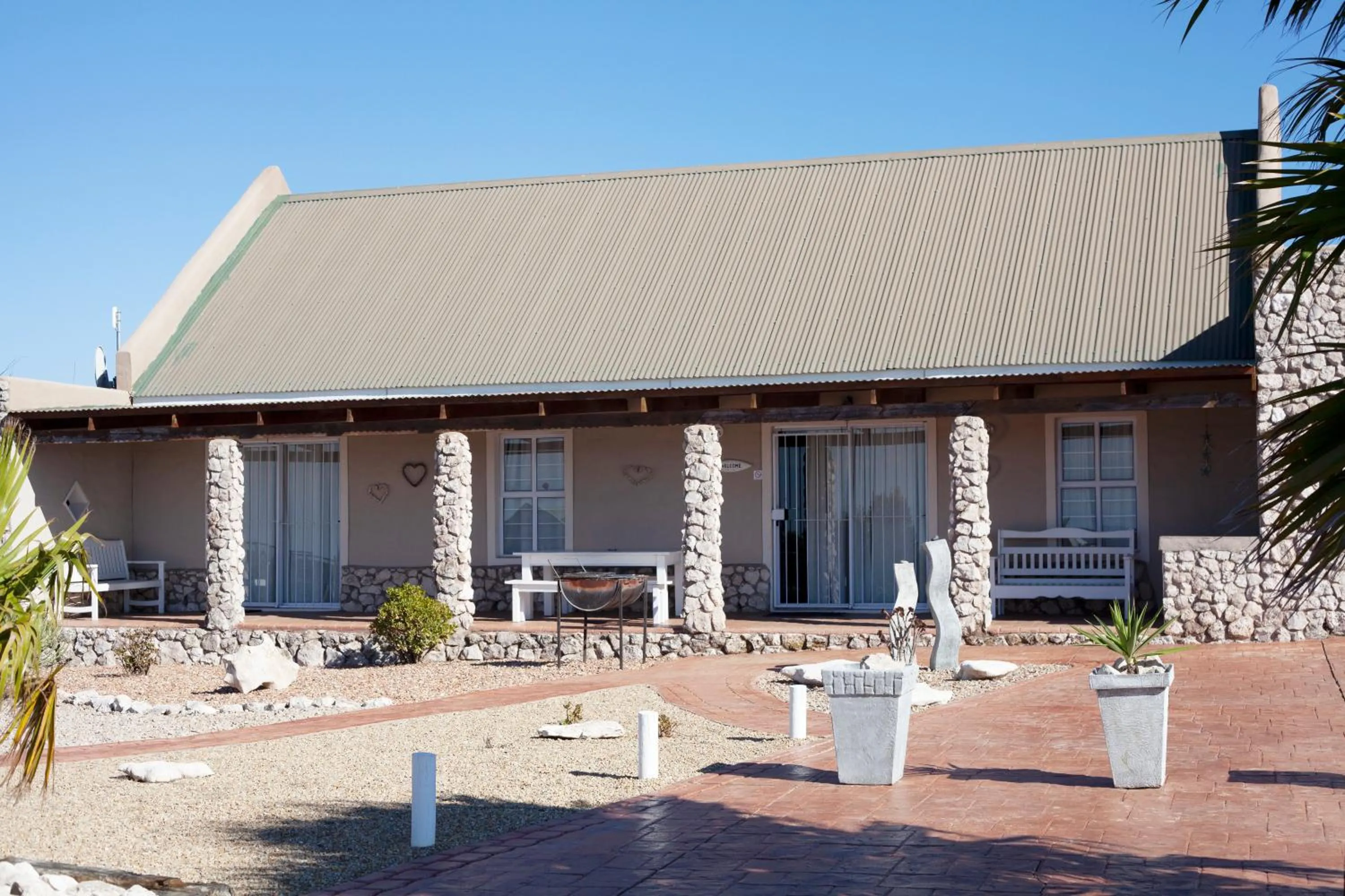 Property building in Masada Guest House