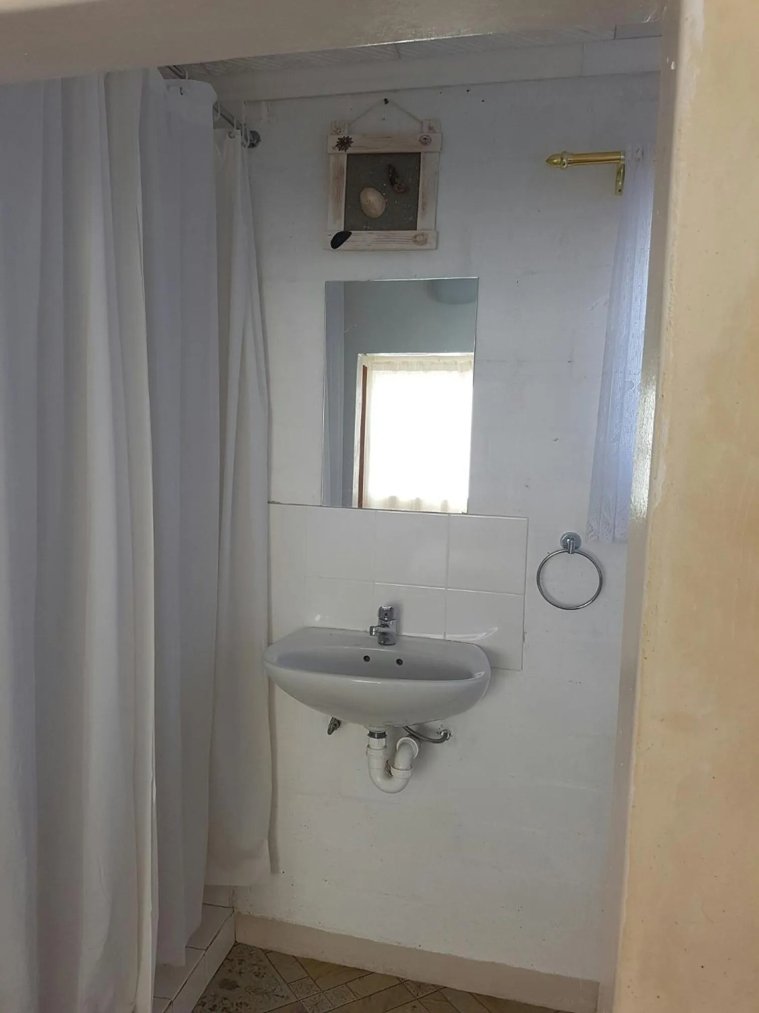 Bathroom in Masada Guest House