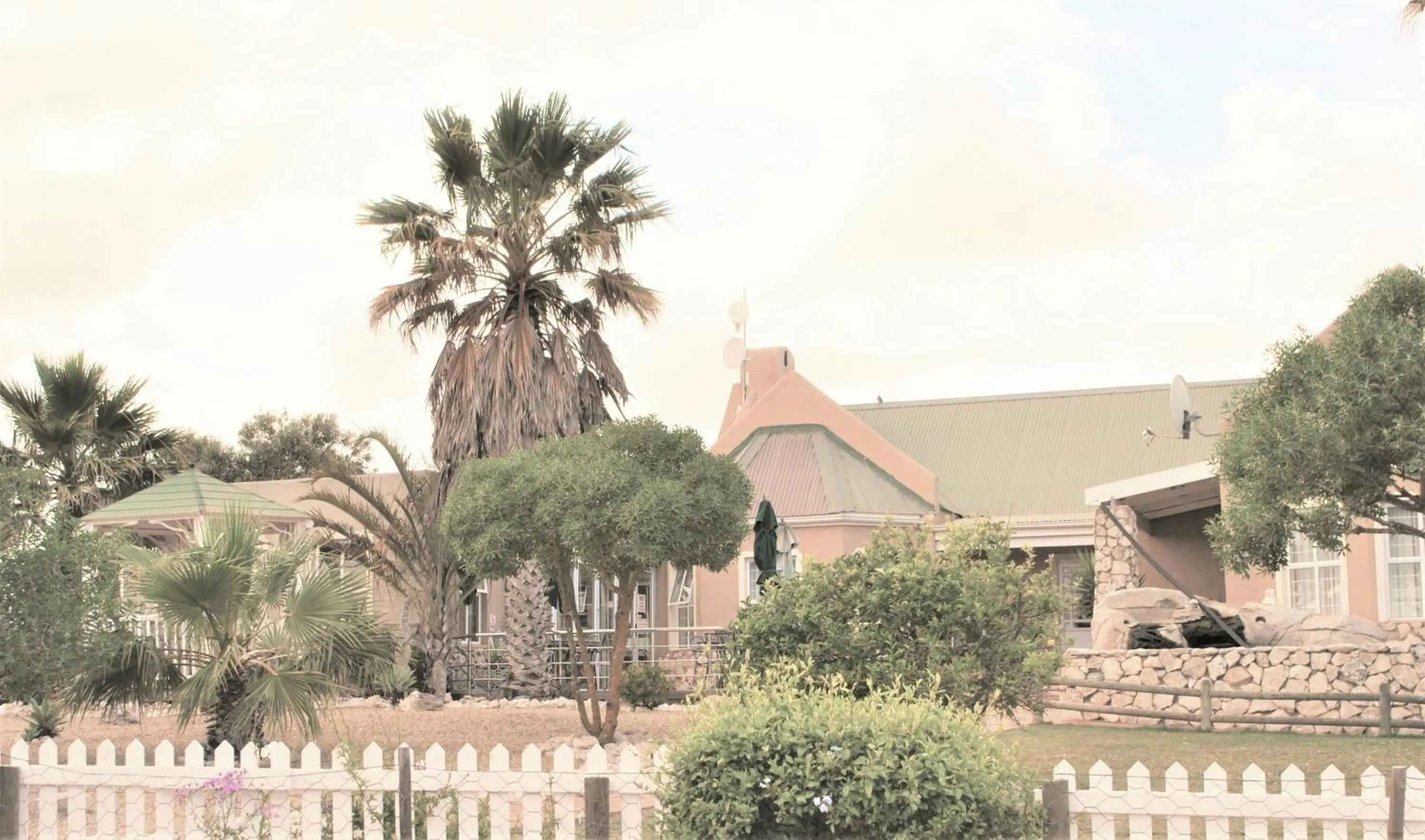 Property building in Masada Guest House