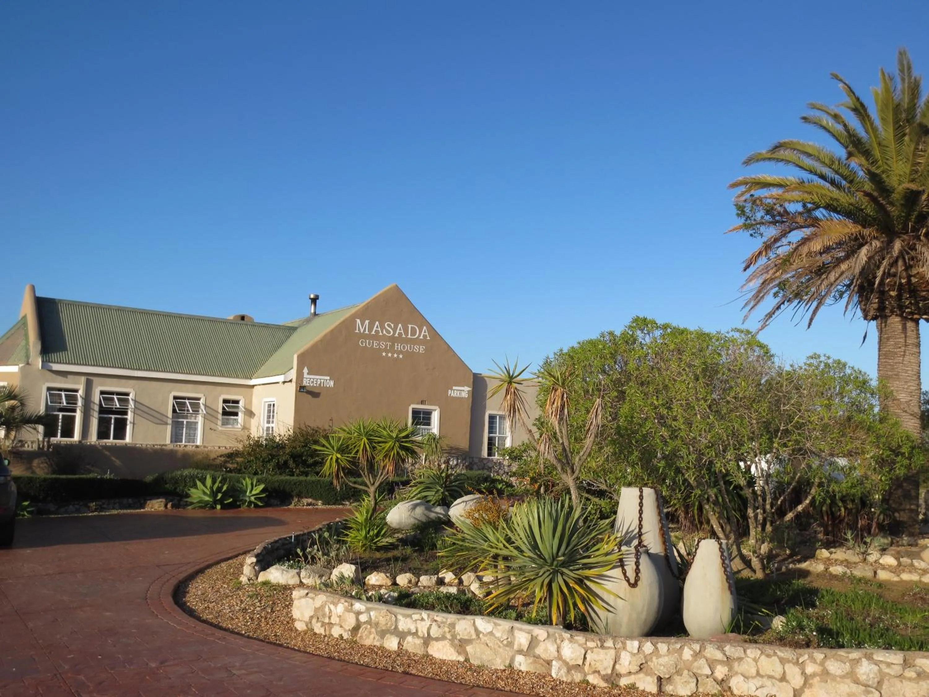 Property building in Masada Guest House