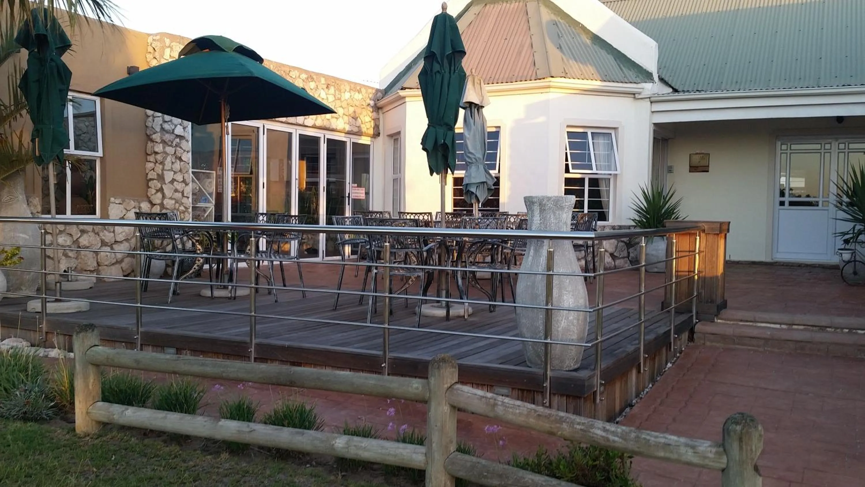 Balcony/Terrace in Masada Guest House