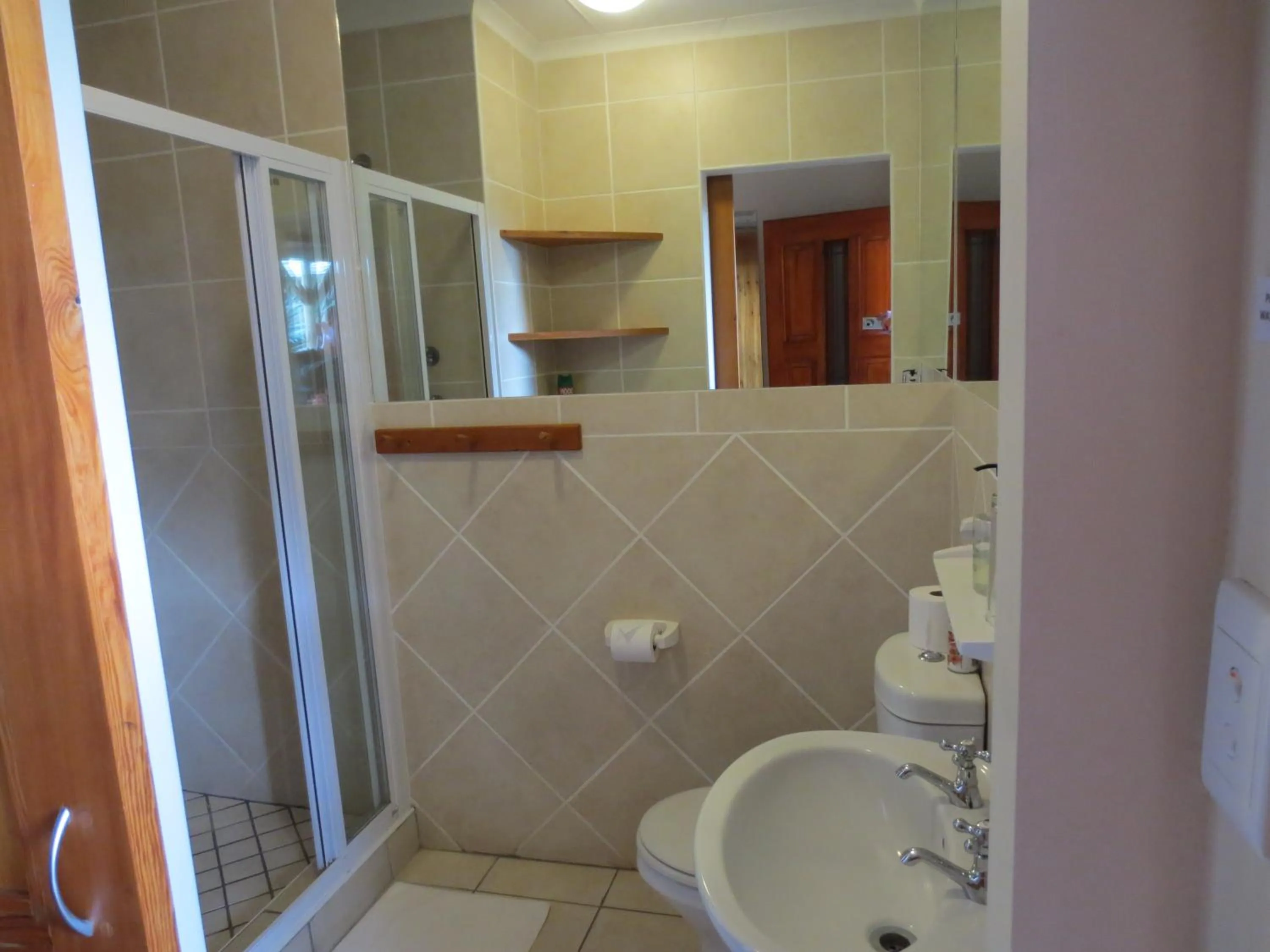 Bathroom in Masada Guest House