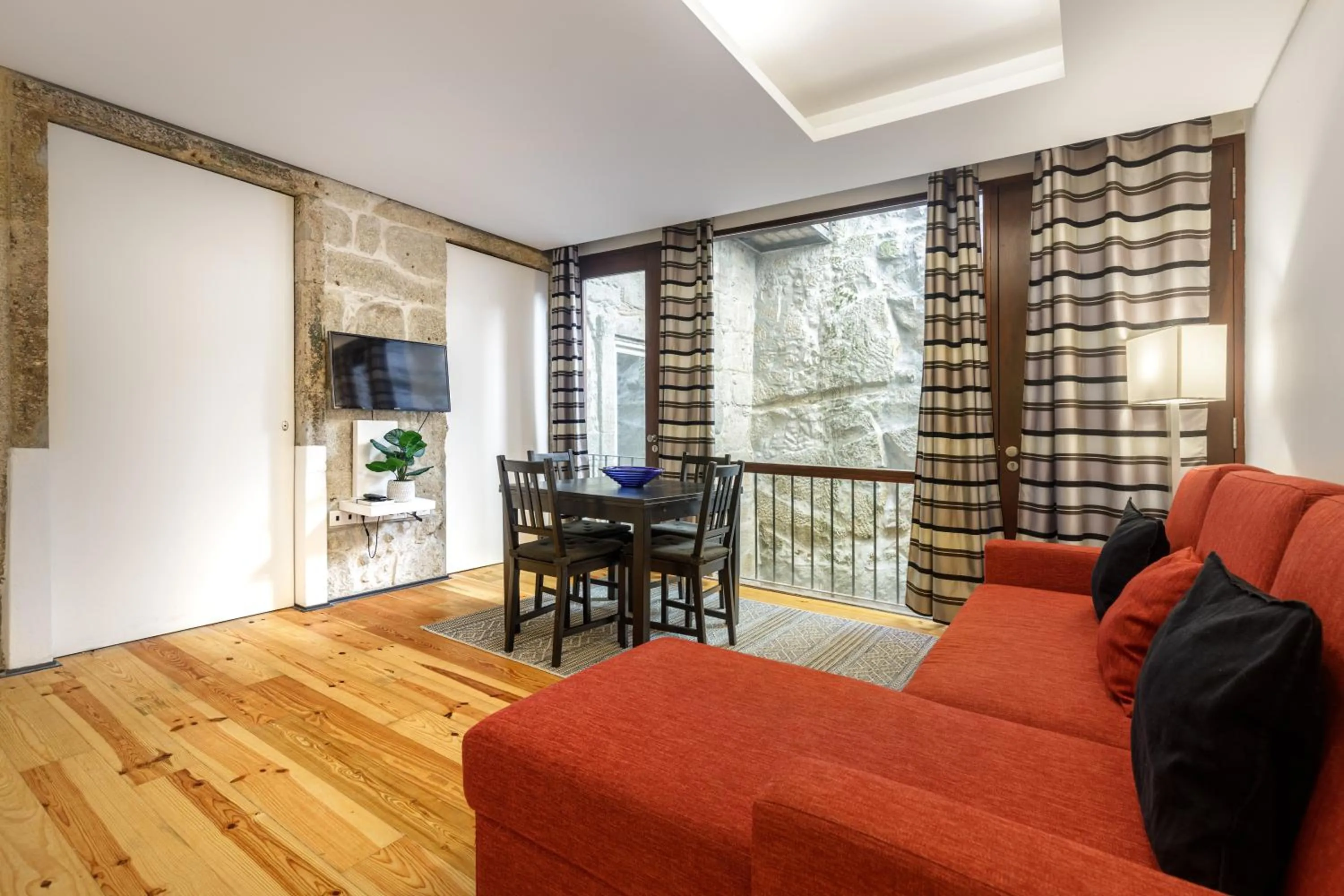 Living room in OX Apartments B Places