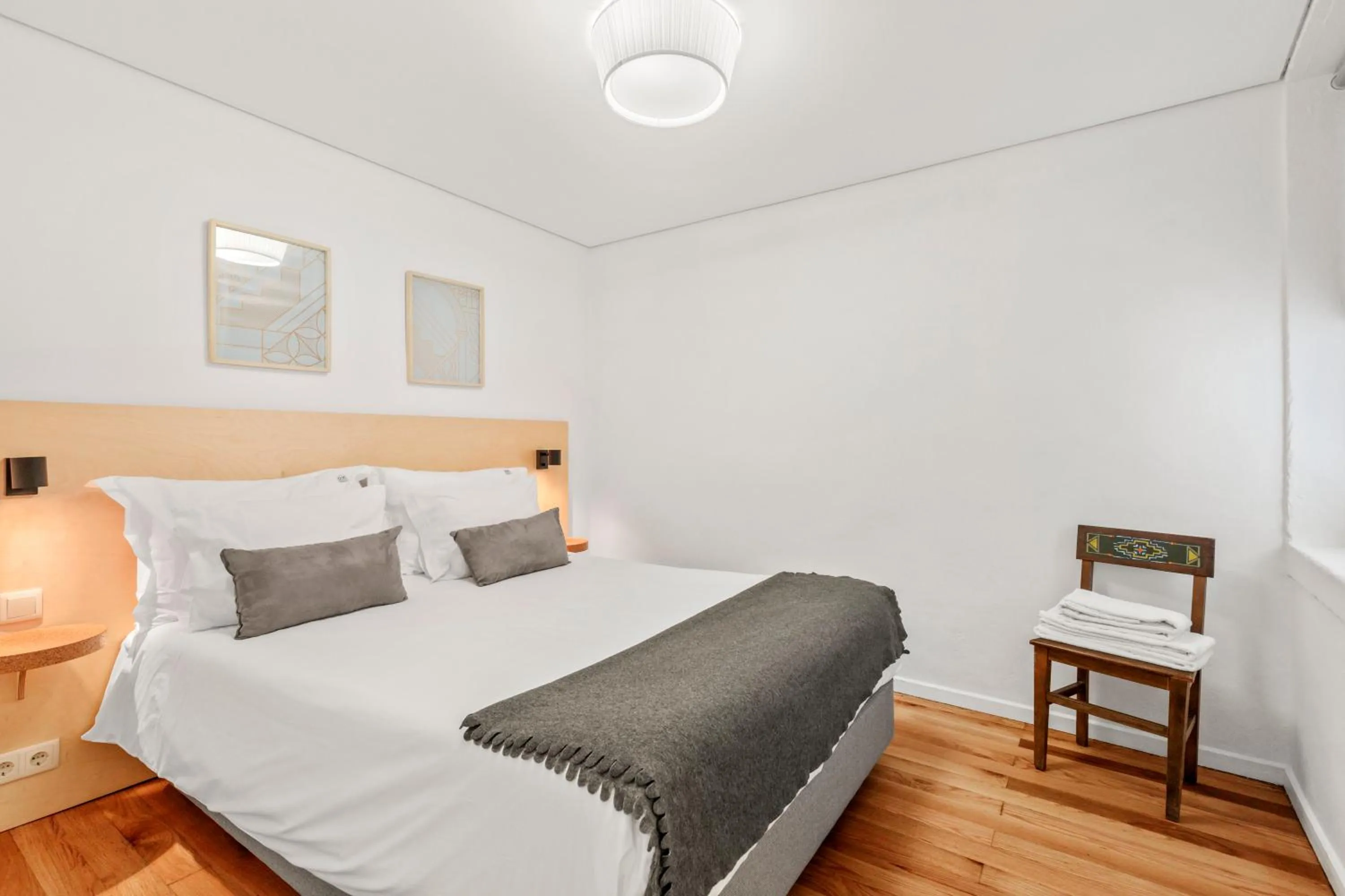 Bed in OX Apartments B Places