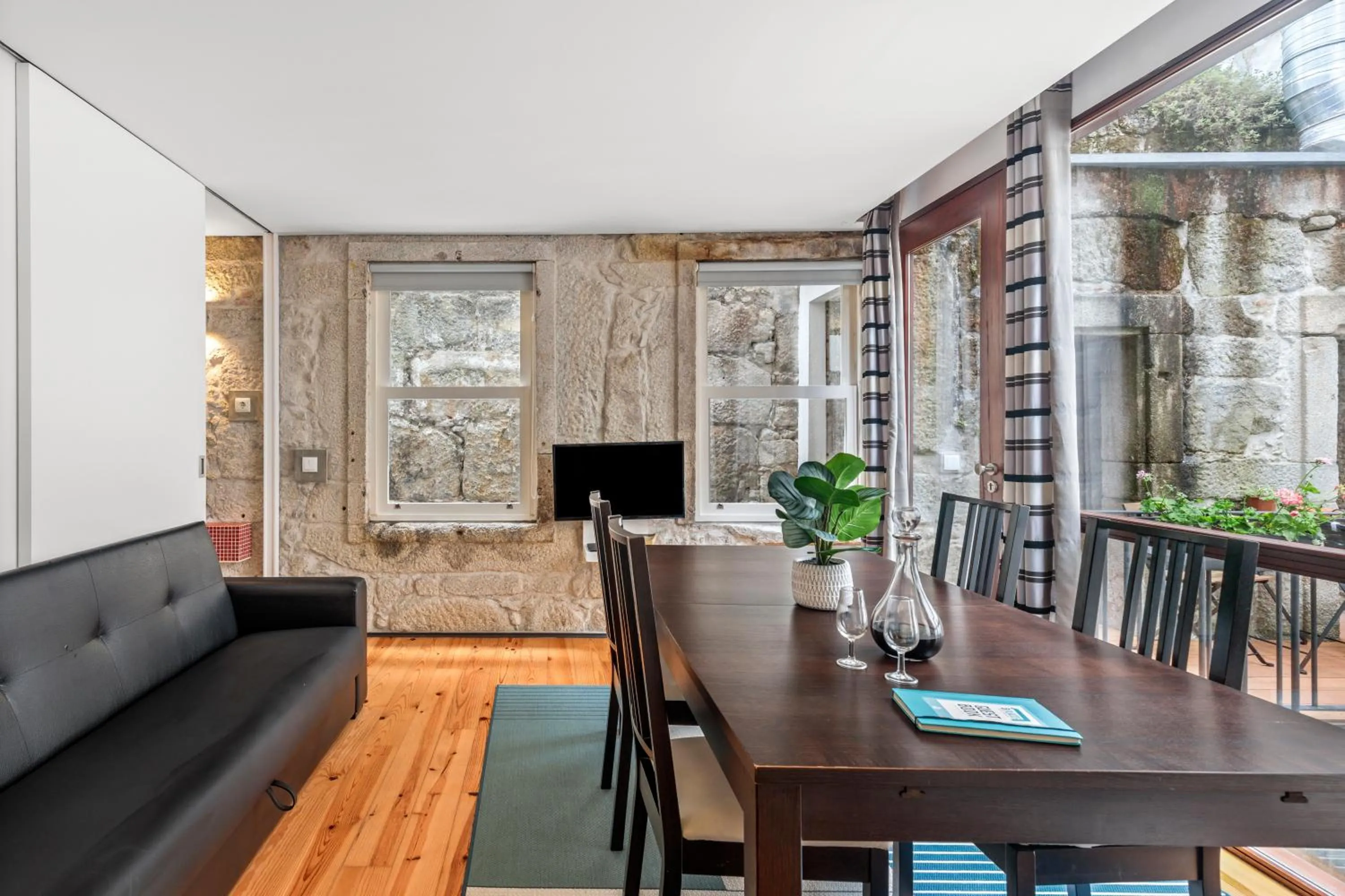 Living room in OX Apartments B Places