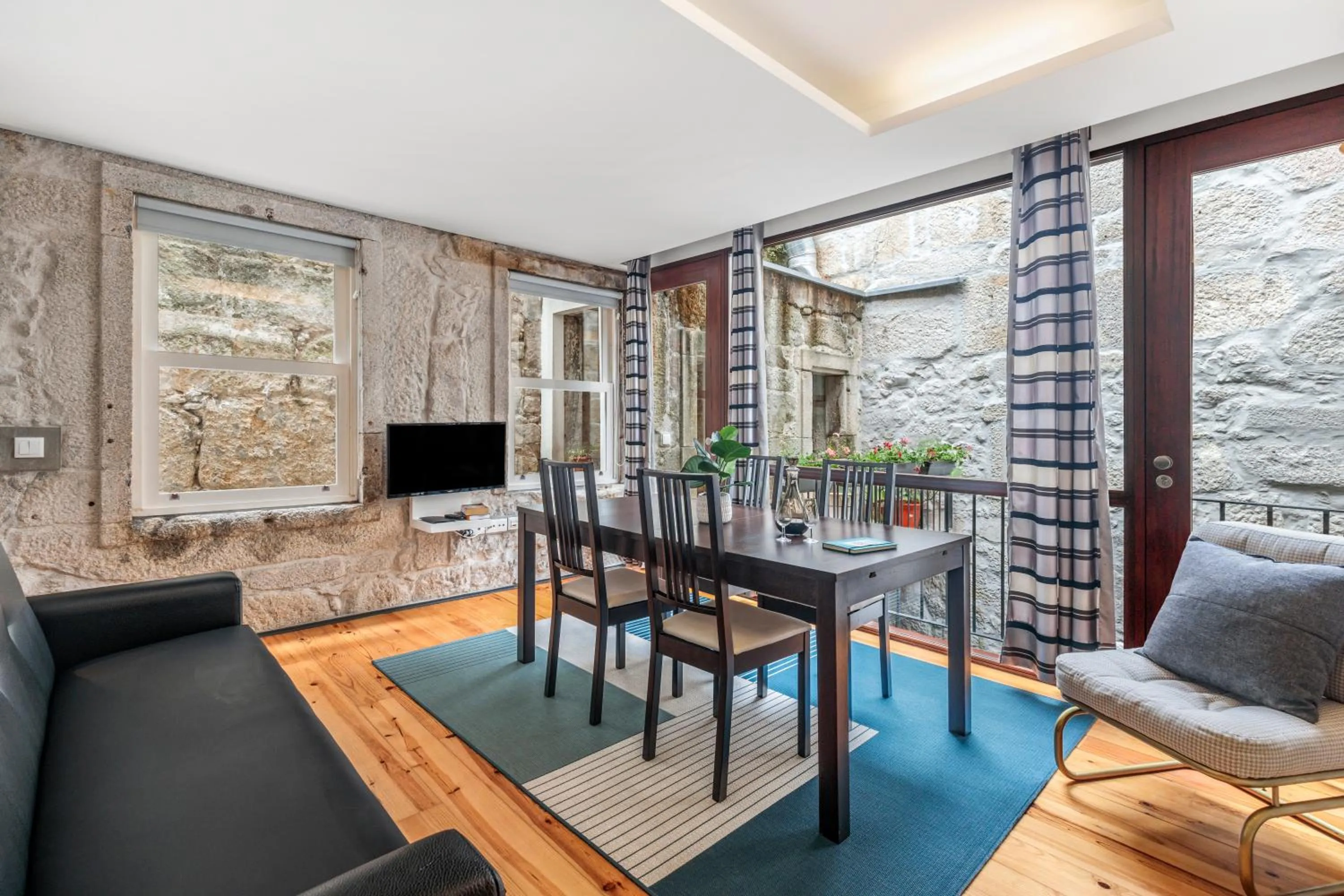 Living room in OX Apartments B Places