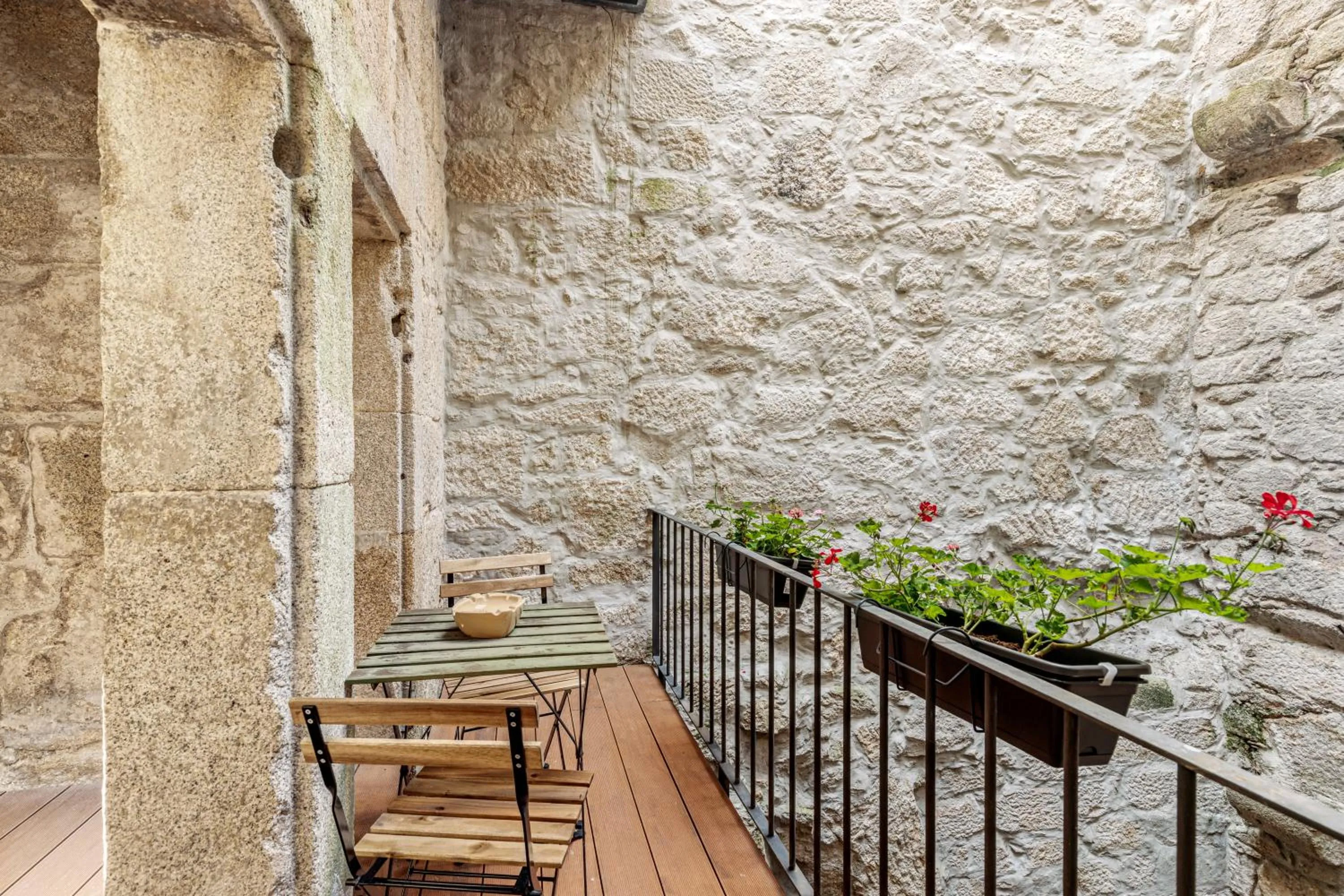 Balcony/Terrace in OX Apartments B Places