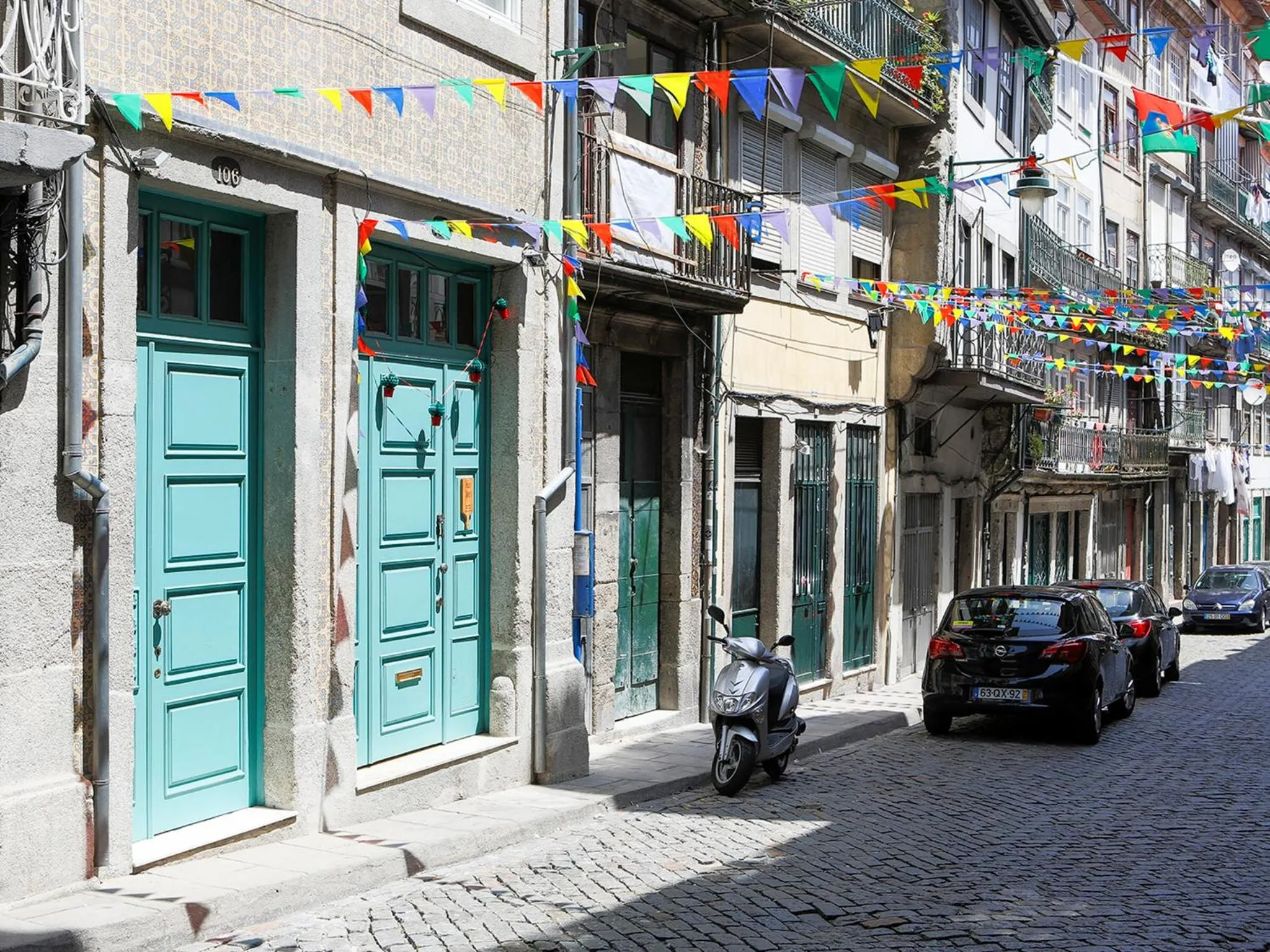 Street view in OX Apartments B Places