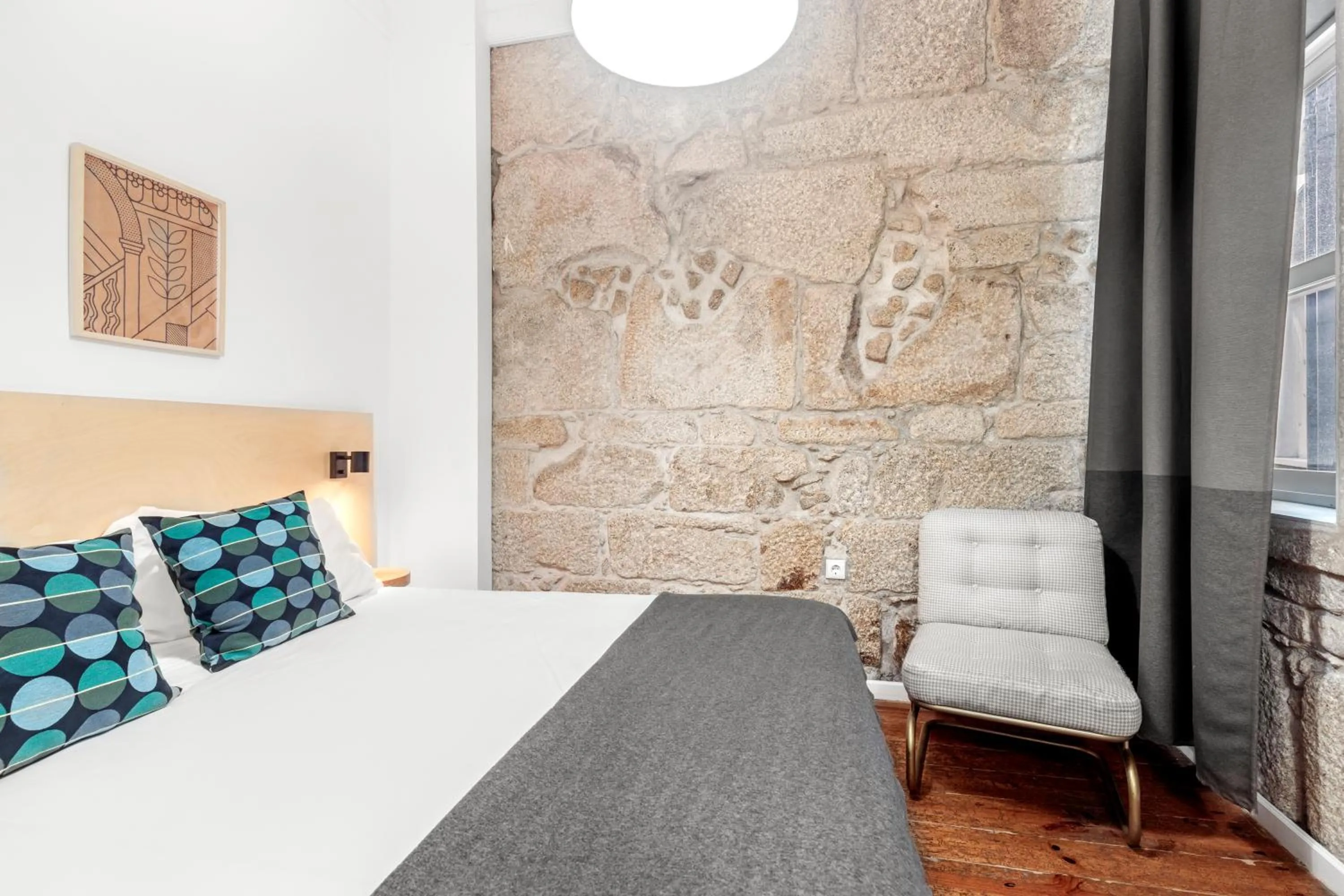 Bed in OX Apartments B Places