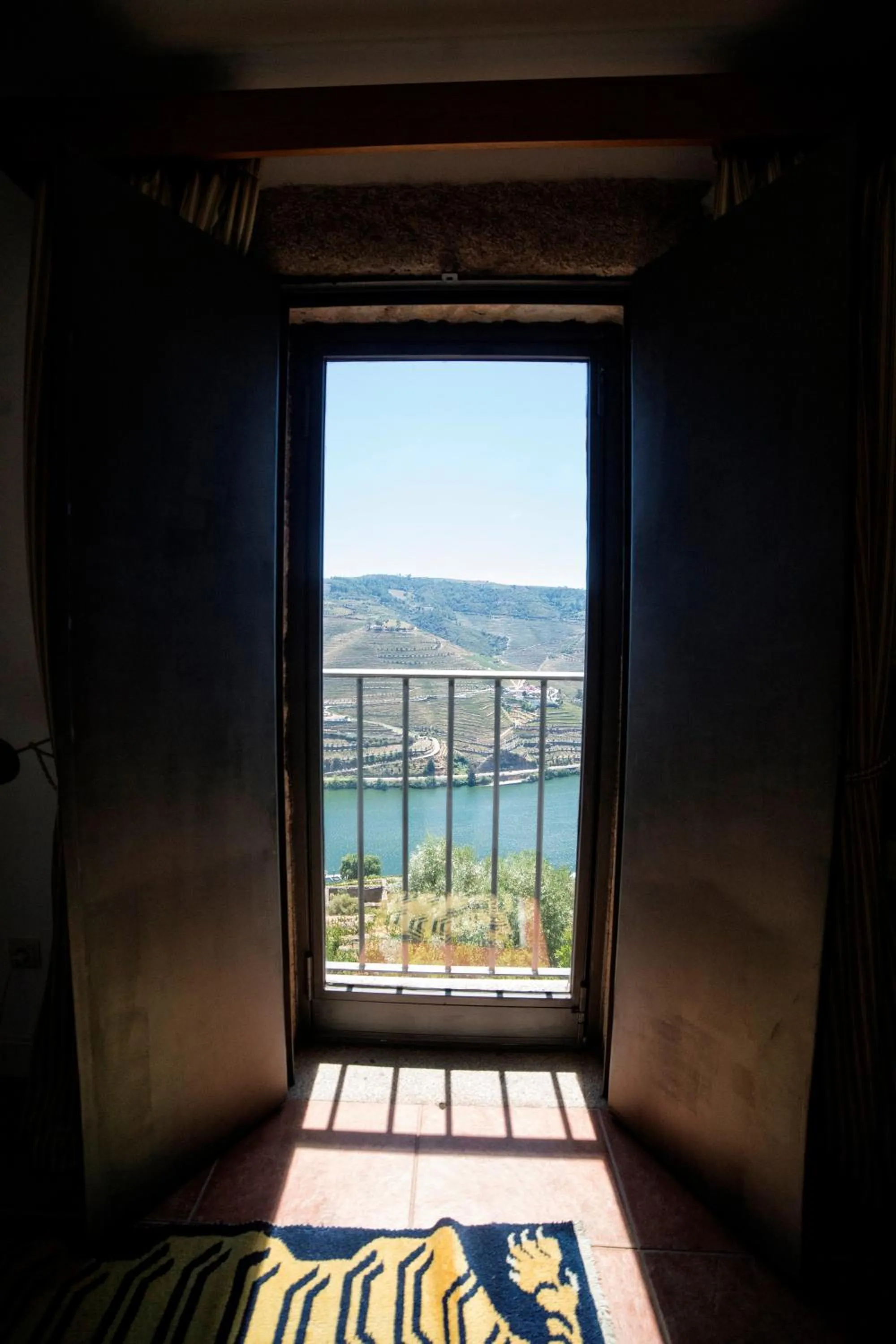 Mountain view, Bed in Quinta da Veiga