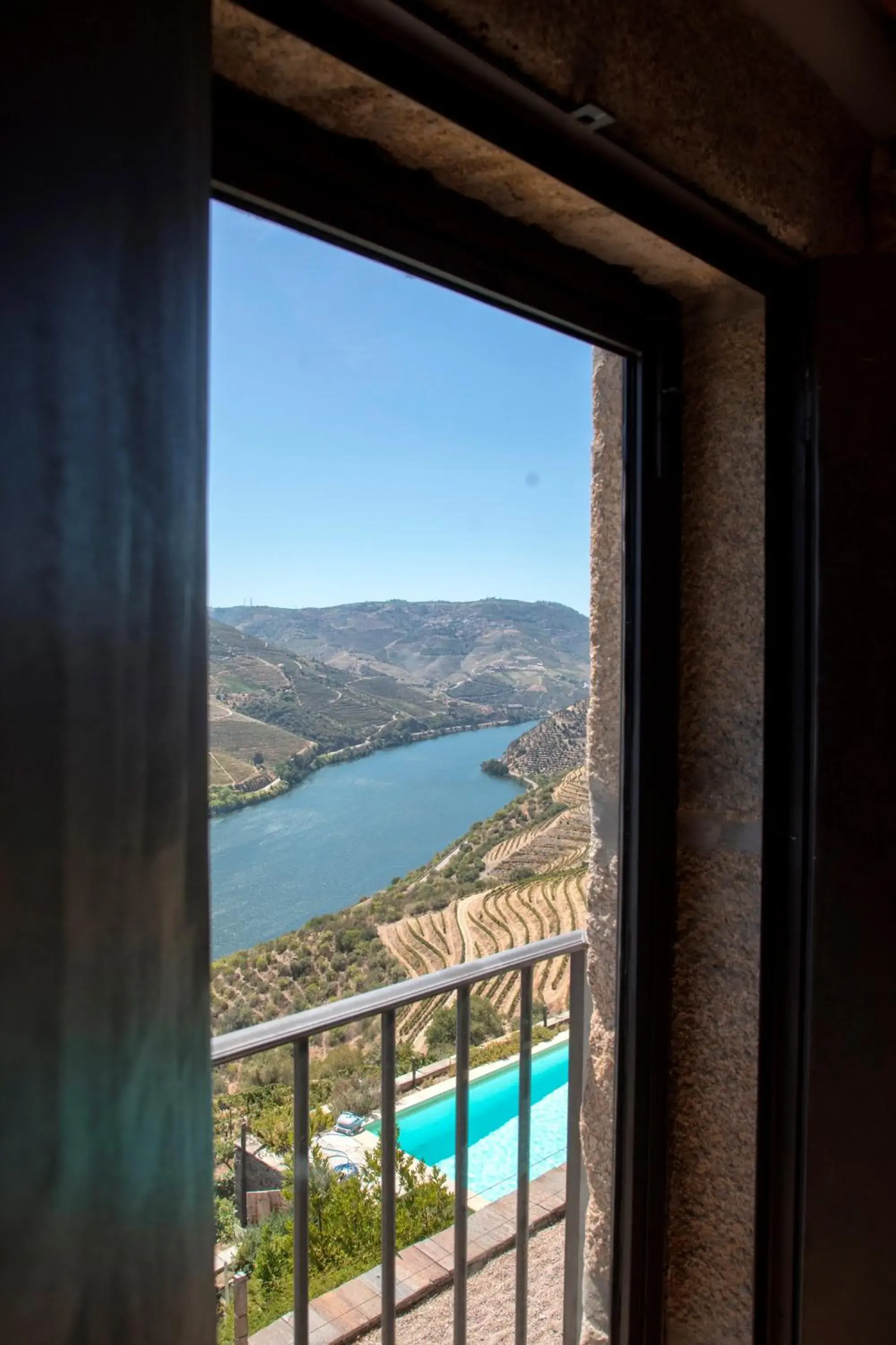 Mountain view in Quinta da Veiga Mountain view in Quinta da Veiga