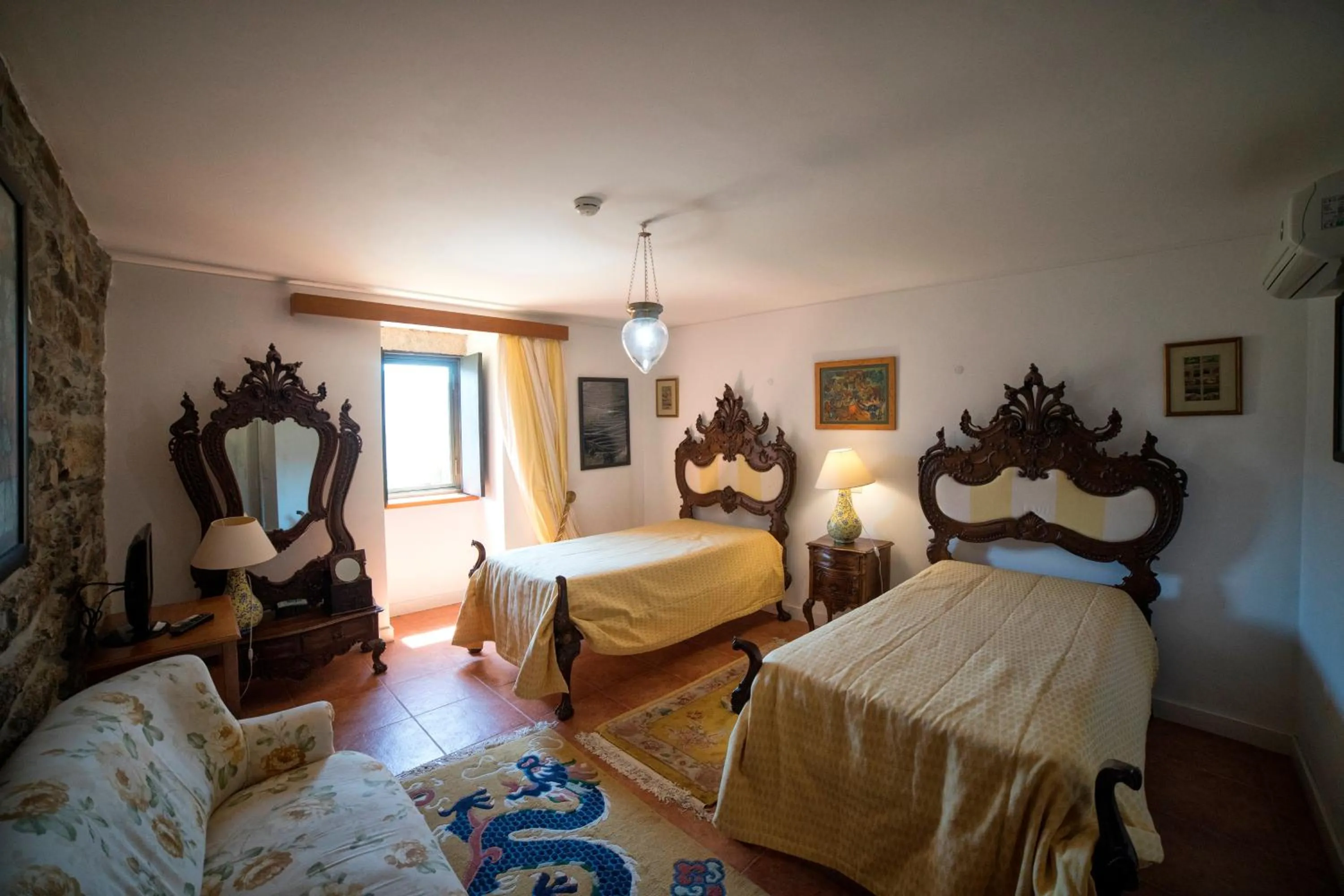 Bed in Quinta da Veiga