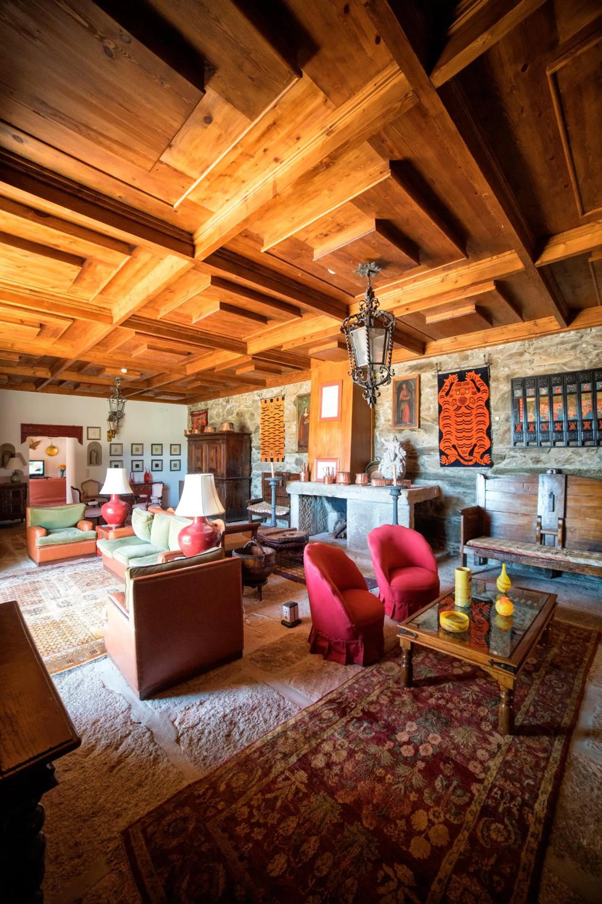 Living room in Quinta da Veiga