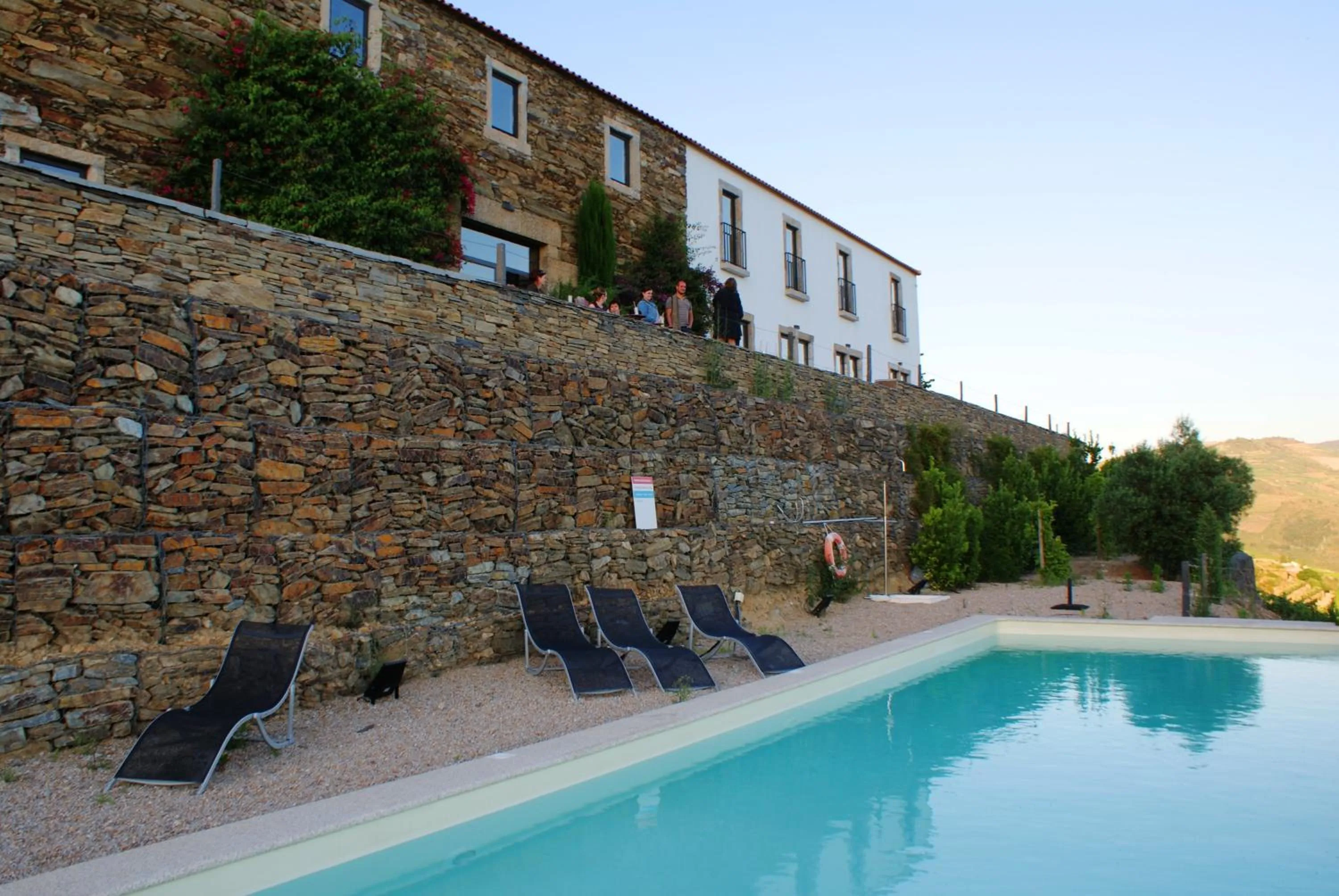 Swimming pool in Quinta da Veiga