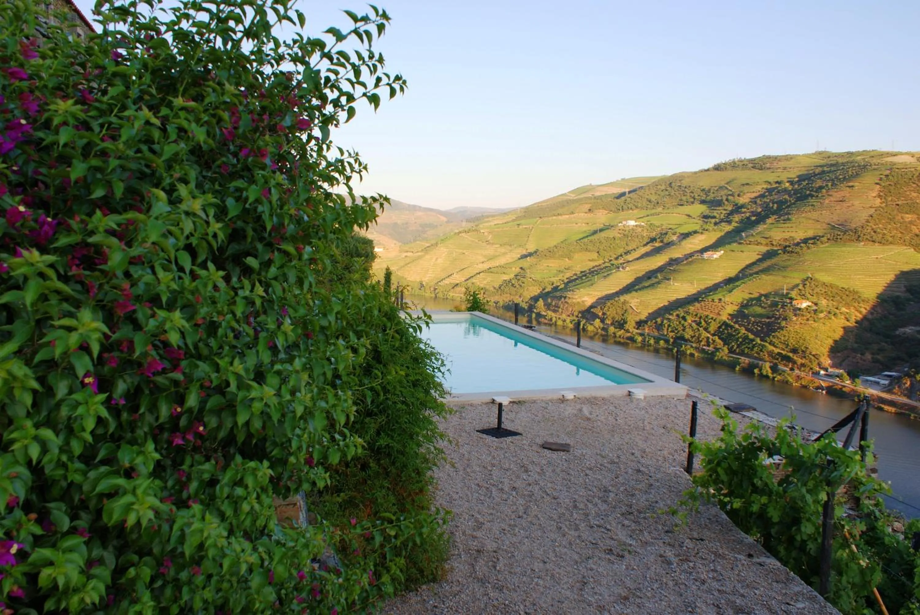 Swimming pool in Quinta da Veiga