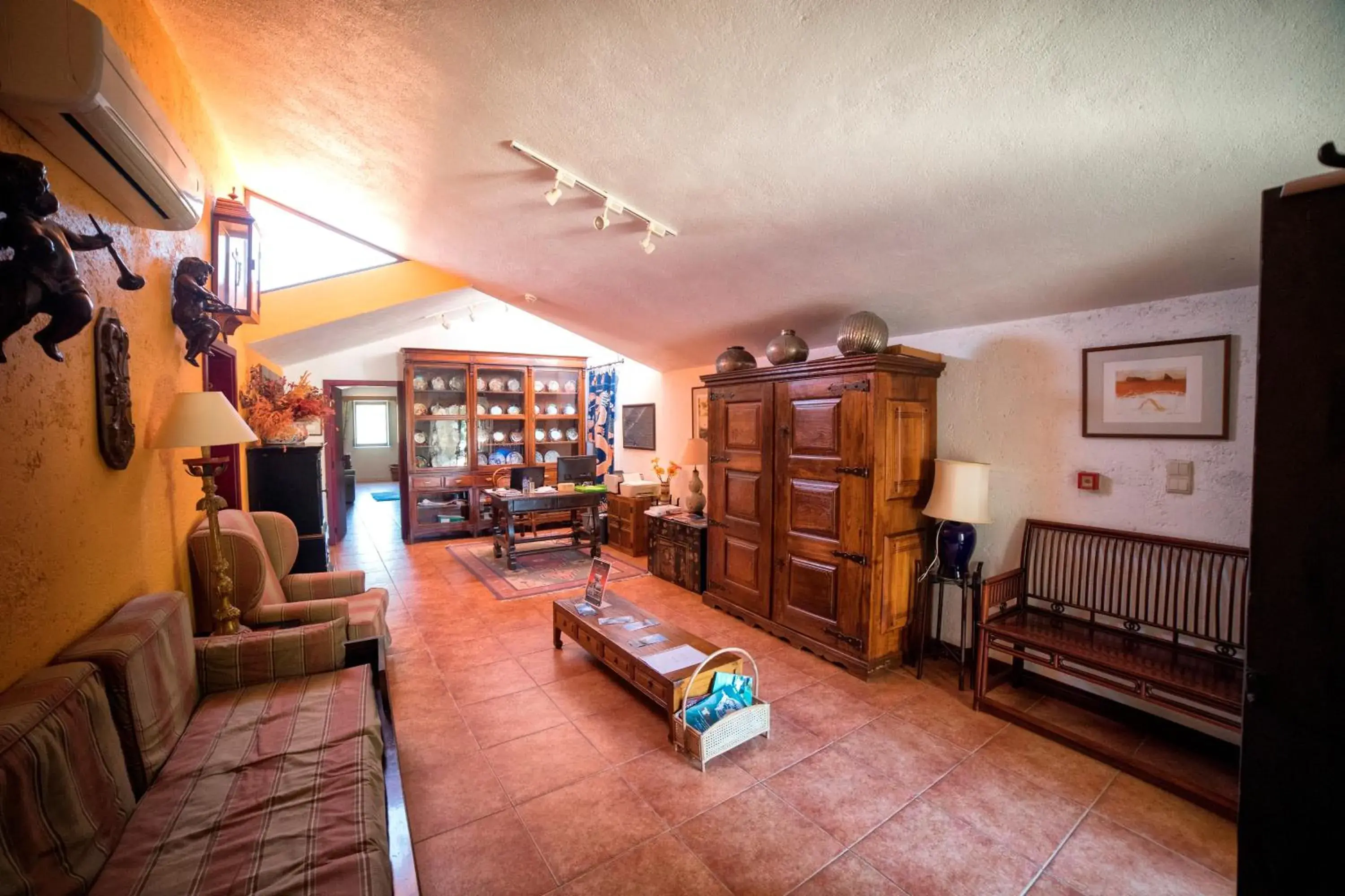 Lobby or reception in Quinta da Veiga Lobby or reception in Quinta da Veiga