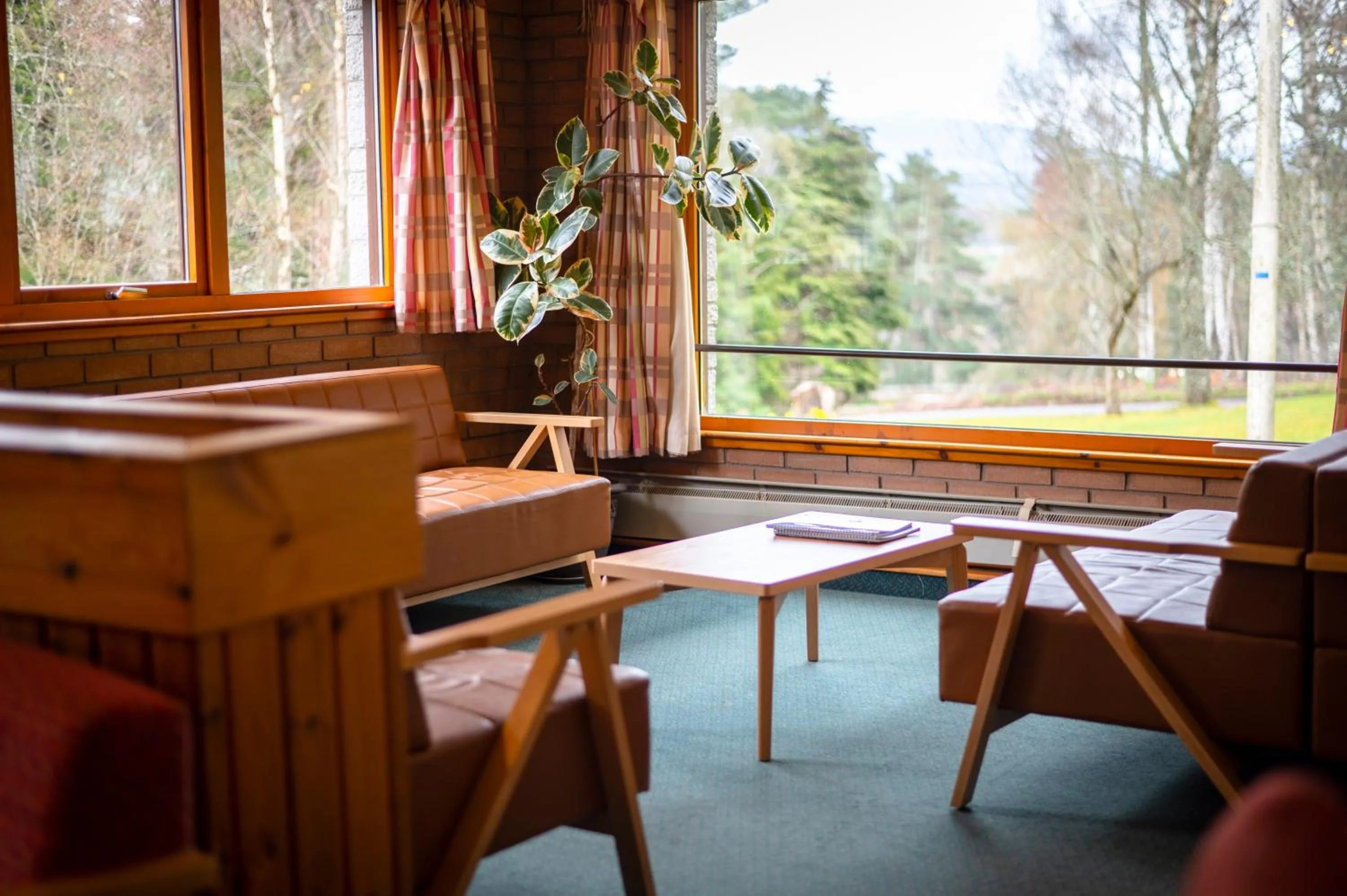 Seating area in Aviemore Youth Hostel