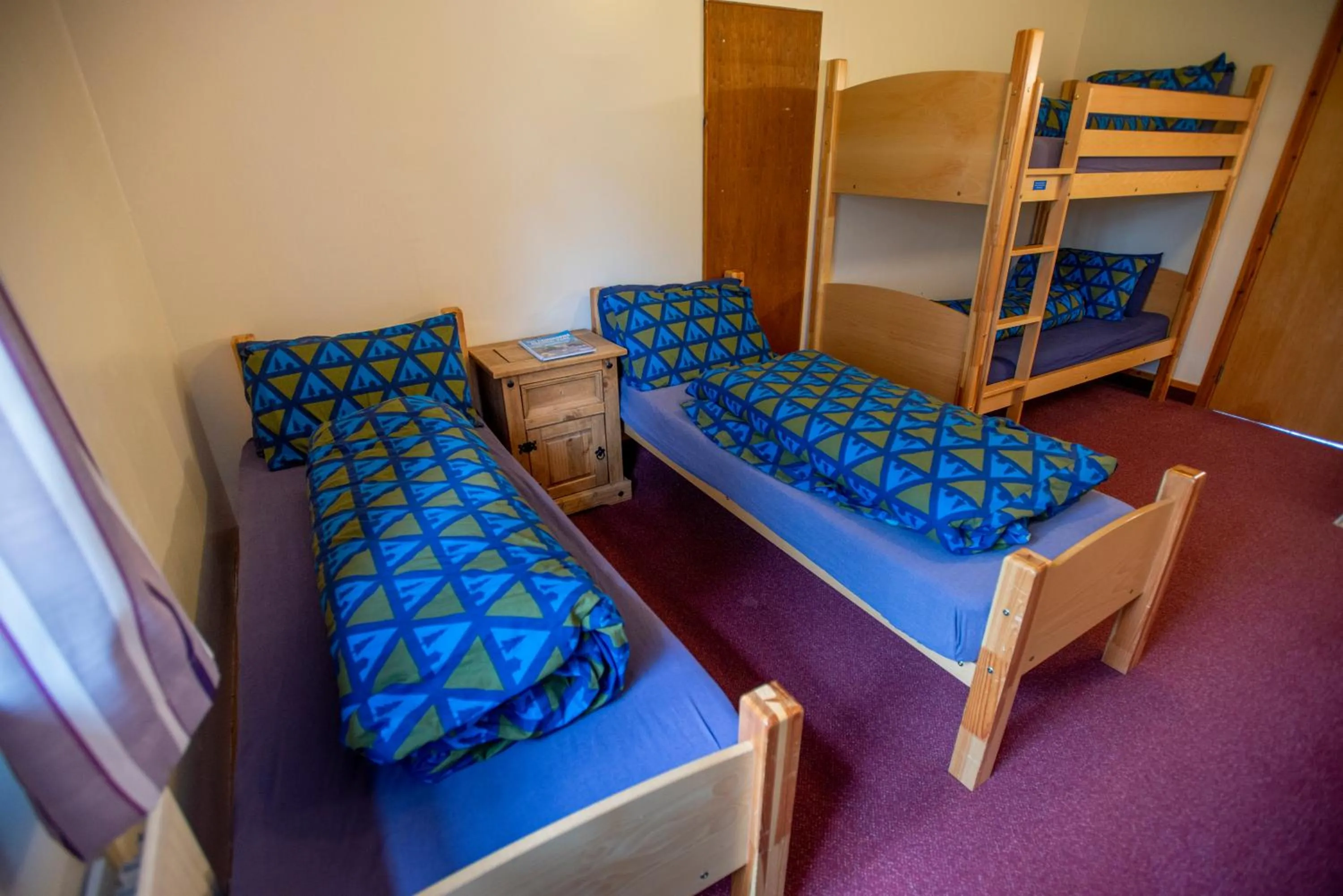 Photo of the whole room, Bed in Aviemore Youth Hostel