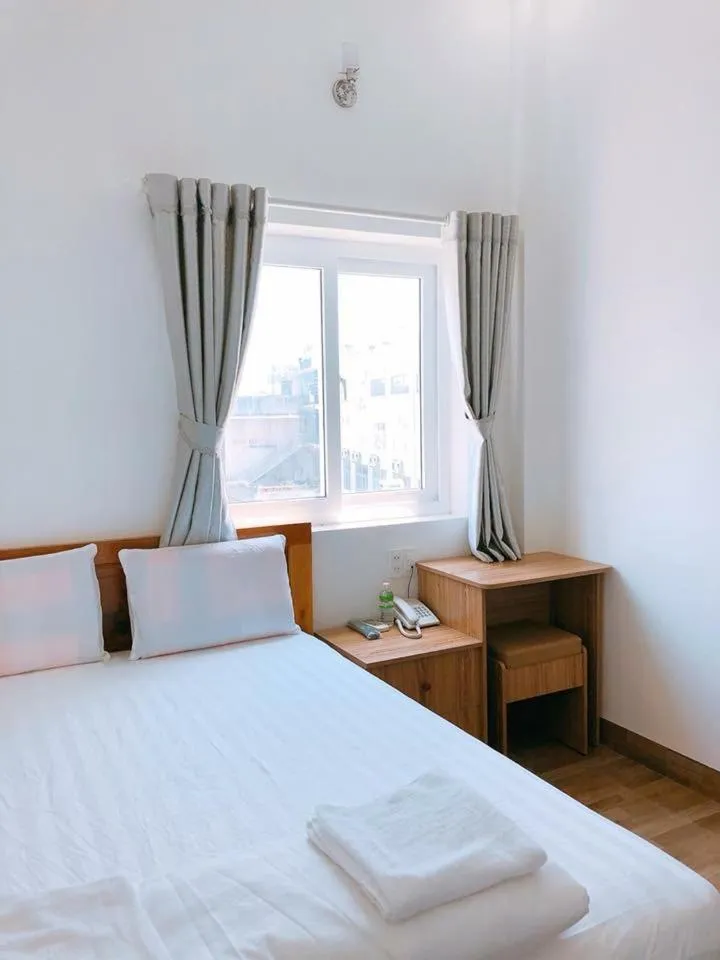 Bed in Anh Phat Hotel