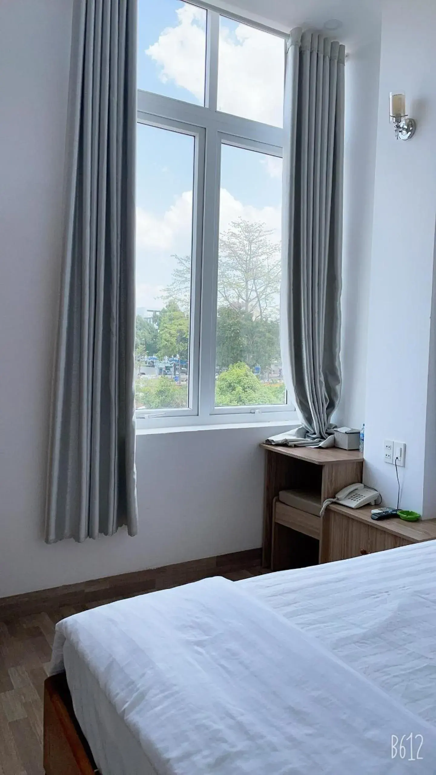 Bed in Anh Phat Hotel Bed in Anh Phat Hotel