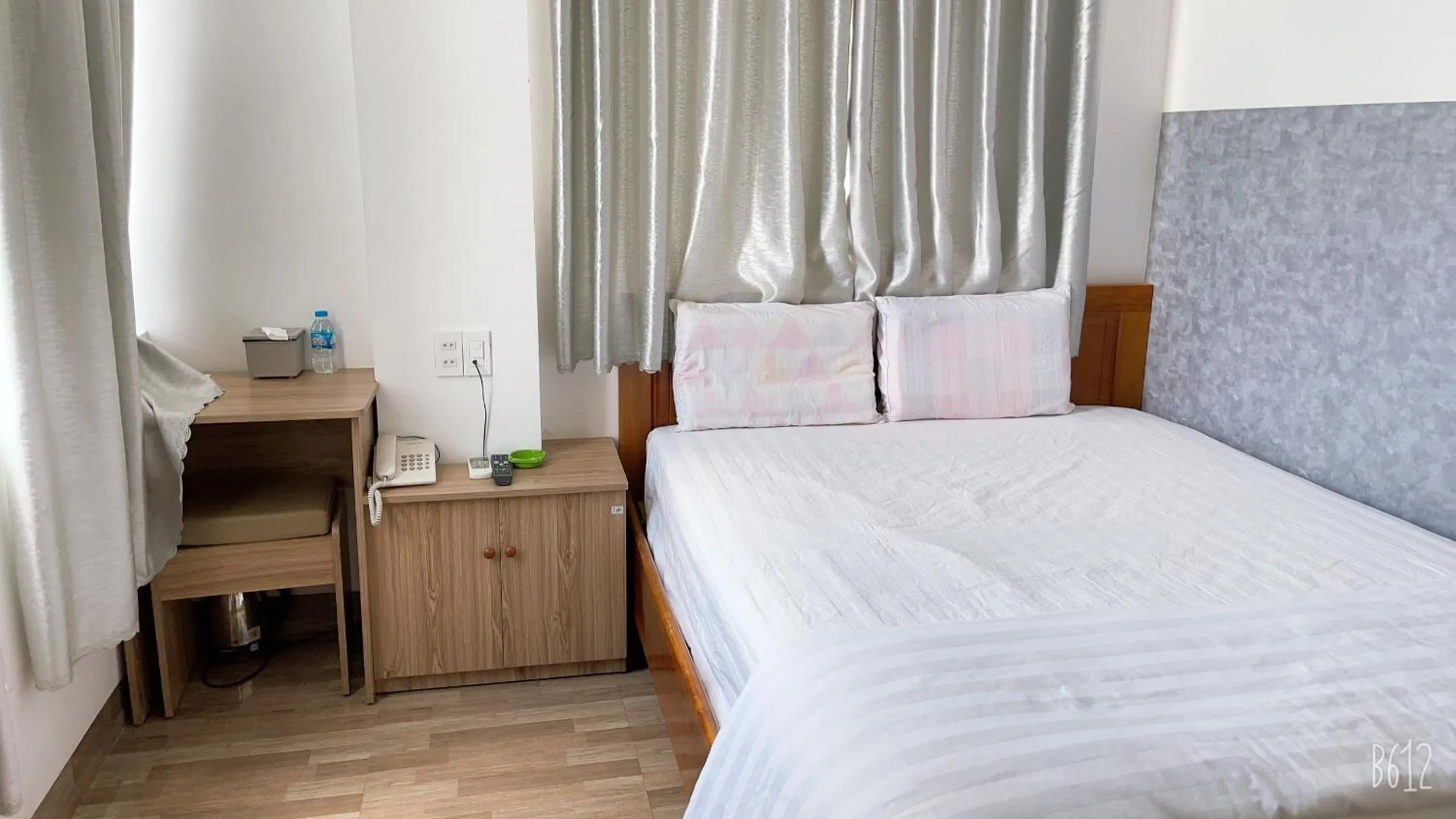 Bed in Anh Phat Hotel