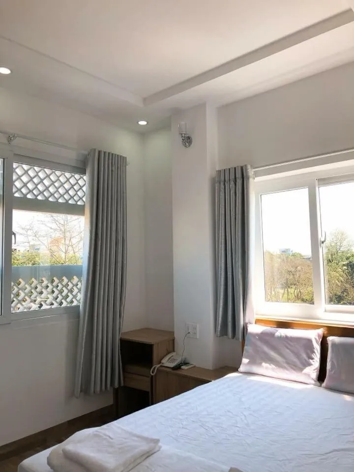 Bed in Anh Phat Hotel