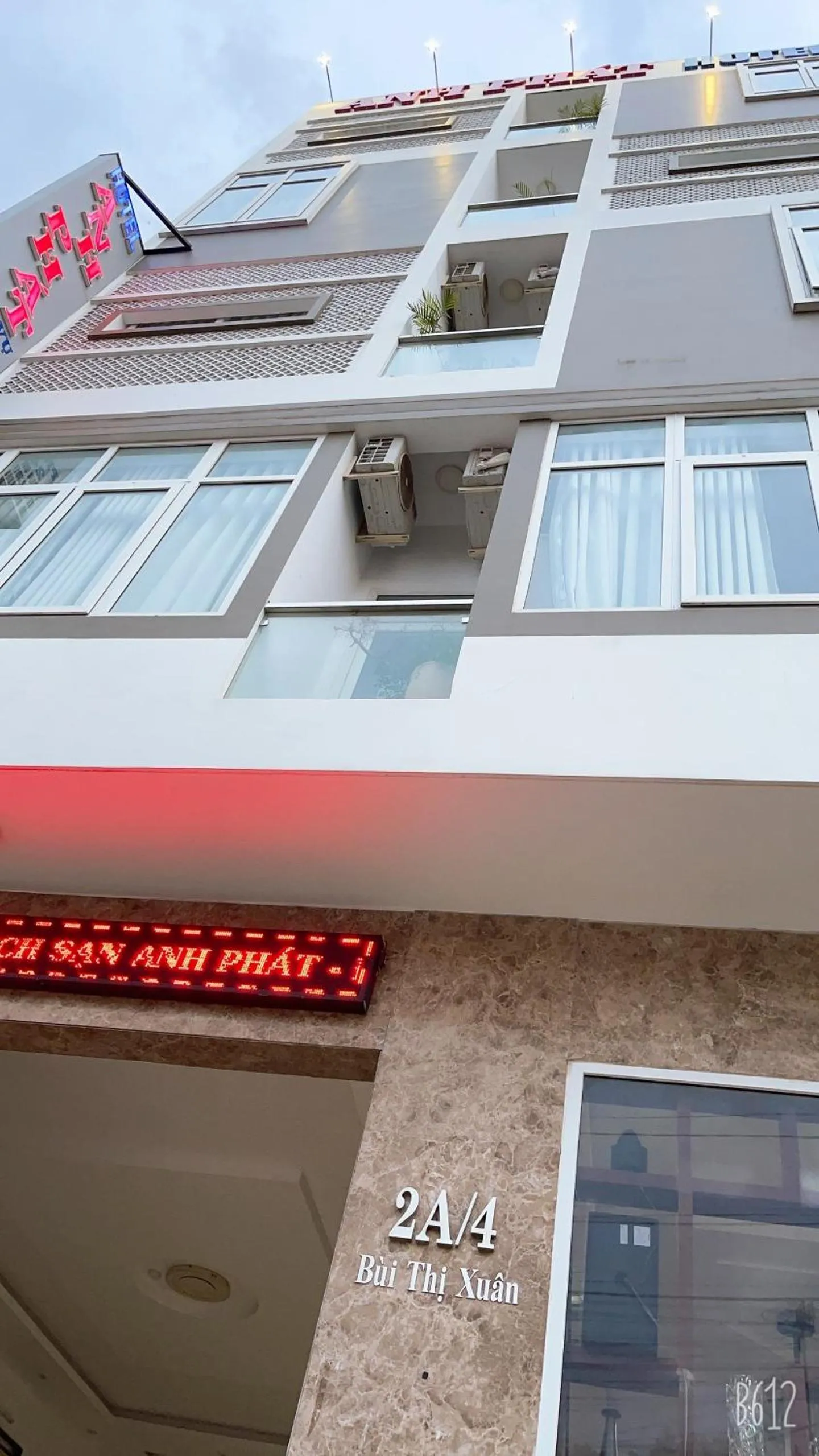 Property building in Anh Phat Hotel