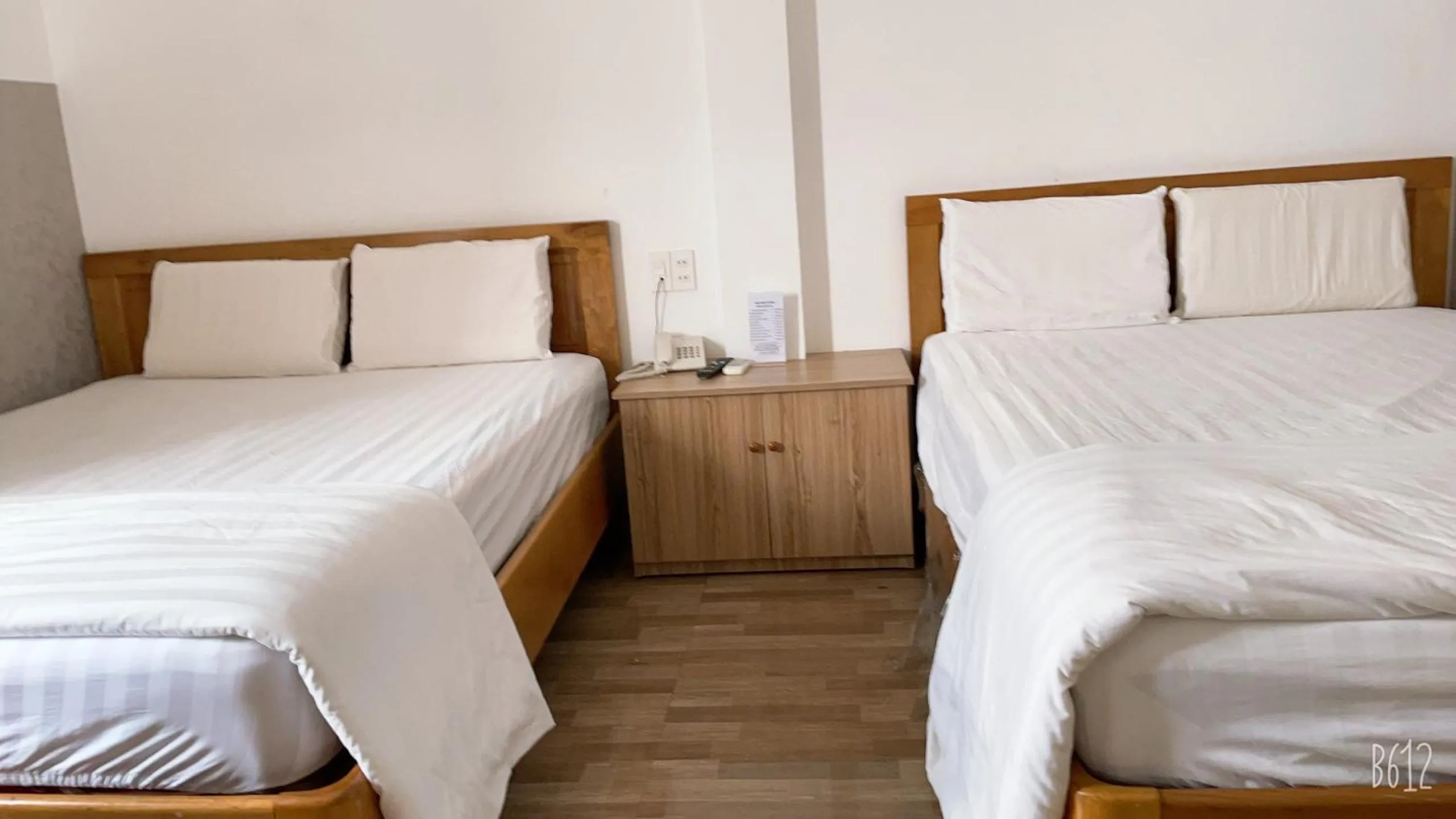 Bed in Anh Phat Hotel