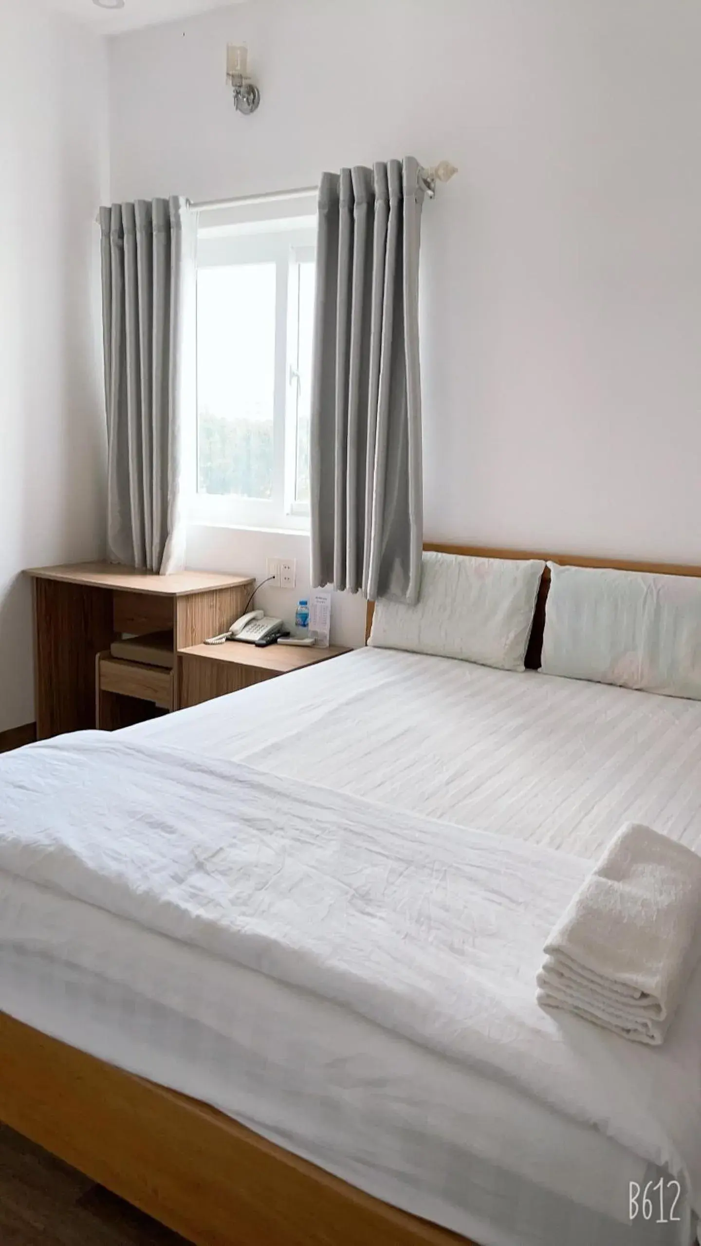 Bed in Anh Phat Hotel Bed in Anh Phat Hotel