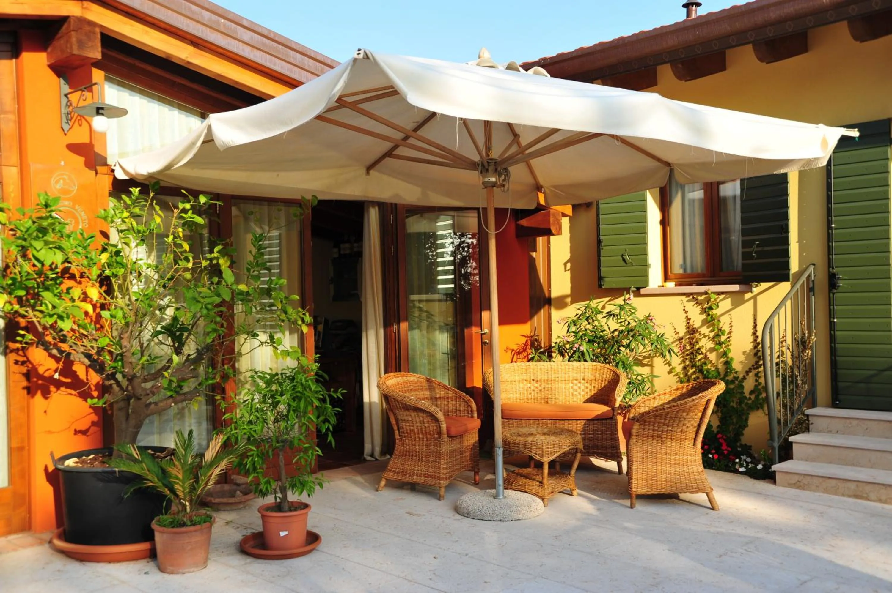 Facade/entrance in Corte San Mattia