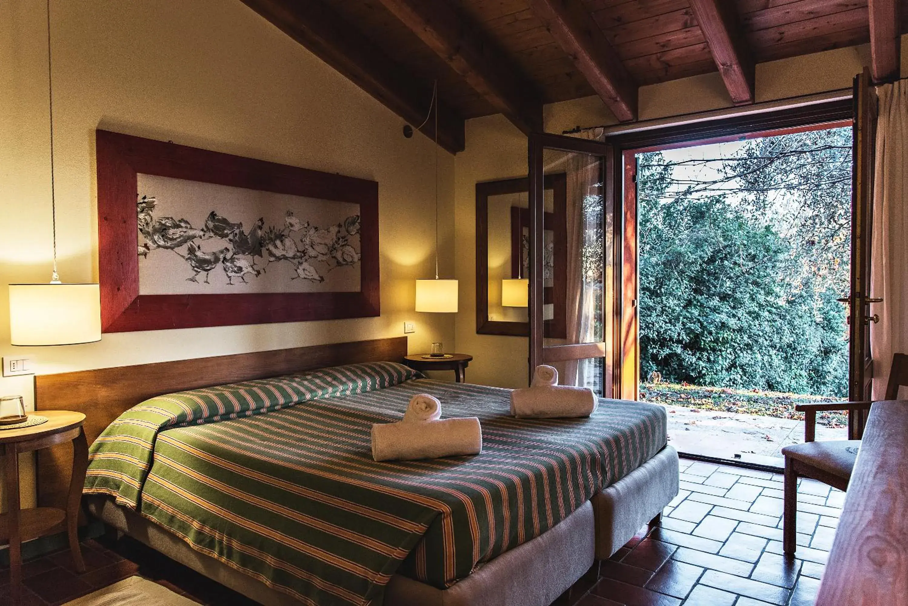 Bed in Corte San Mattia Bed in Corte San Mattia