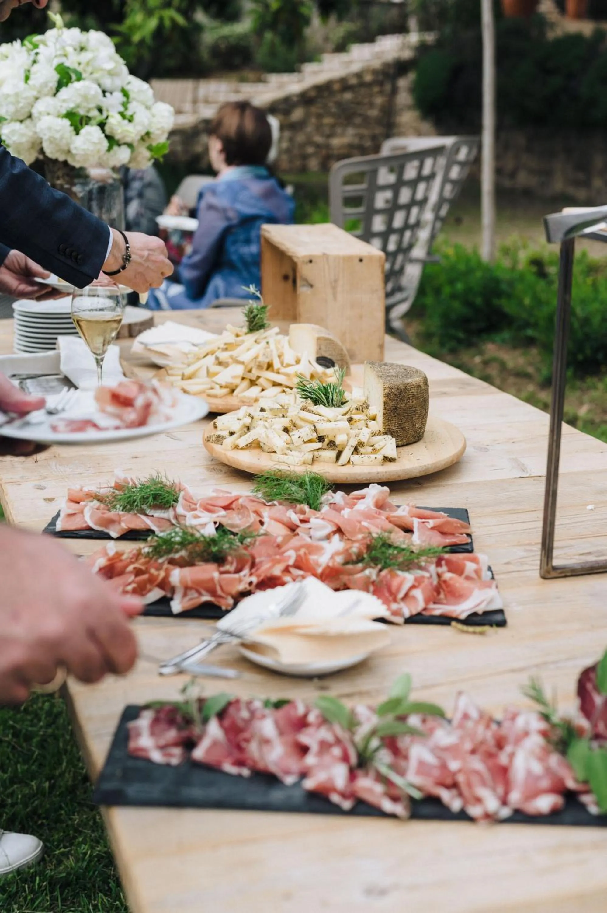 Food and drinks in Corte San Mattia