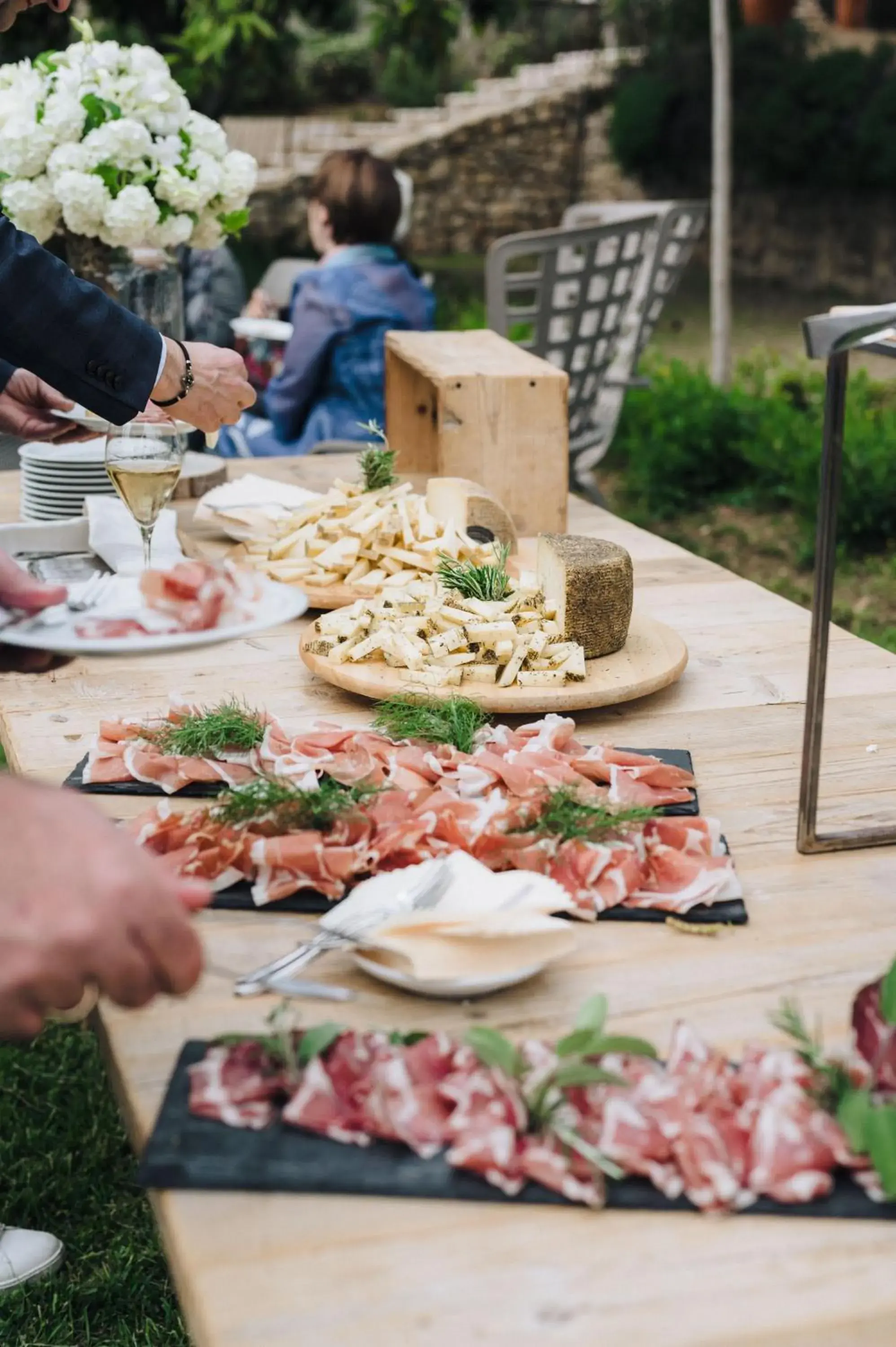 Food and drinks in Corte San Mattia Food and drinks in Corte San Mattia