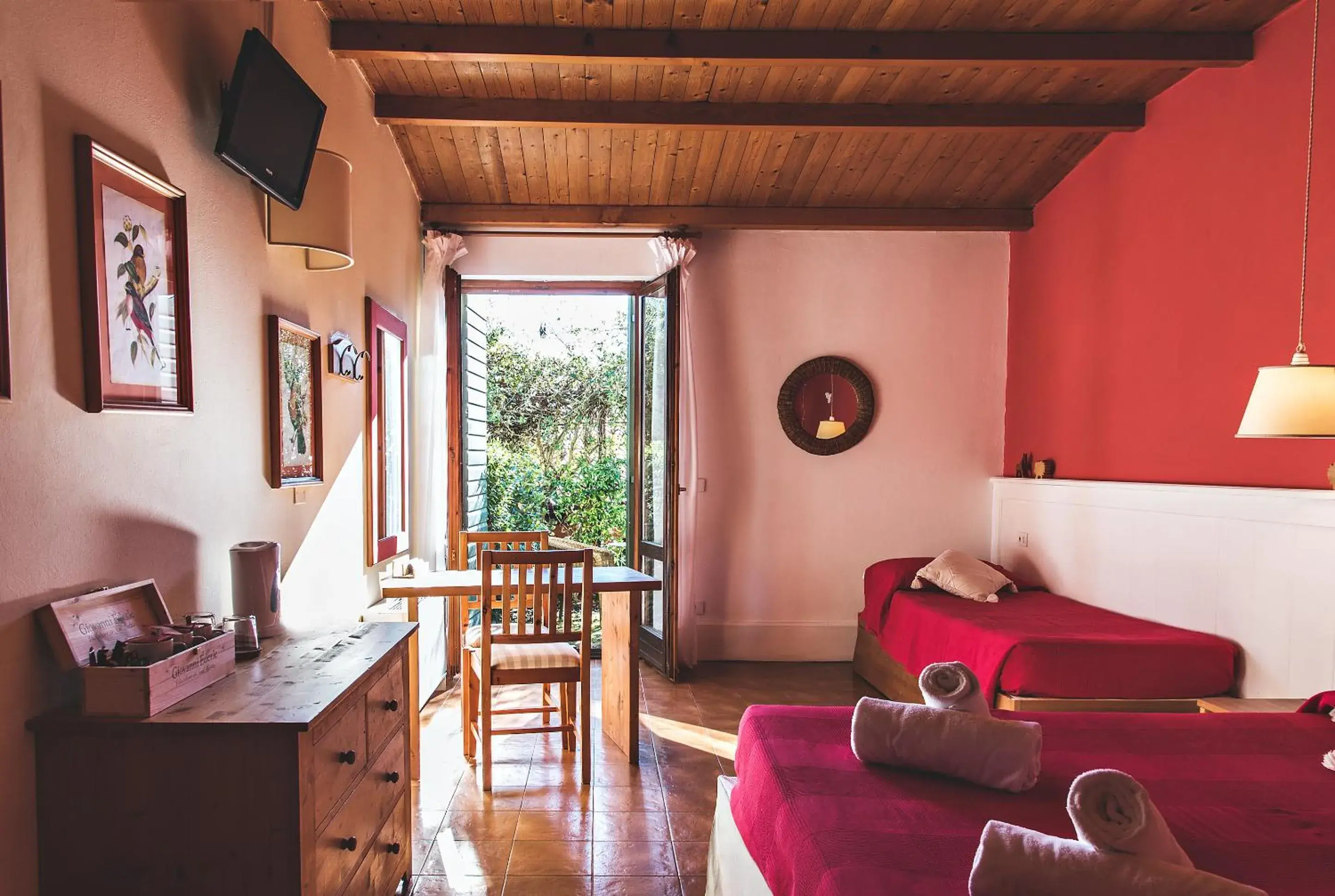 Standard Triple Room with Private Garden in Corte San Mattia Standard Triple Room with Private Garden in Corte San Mattia